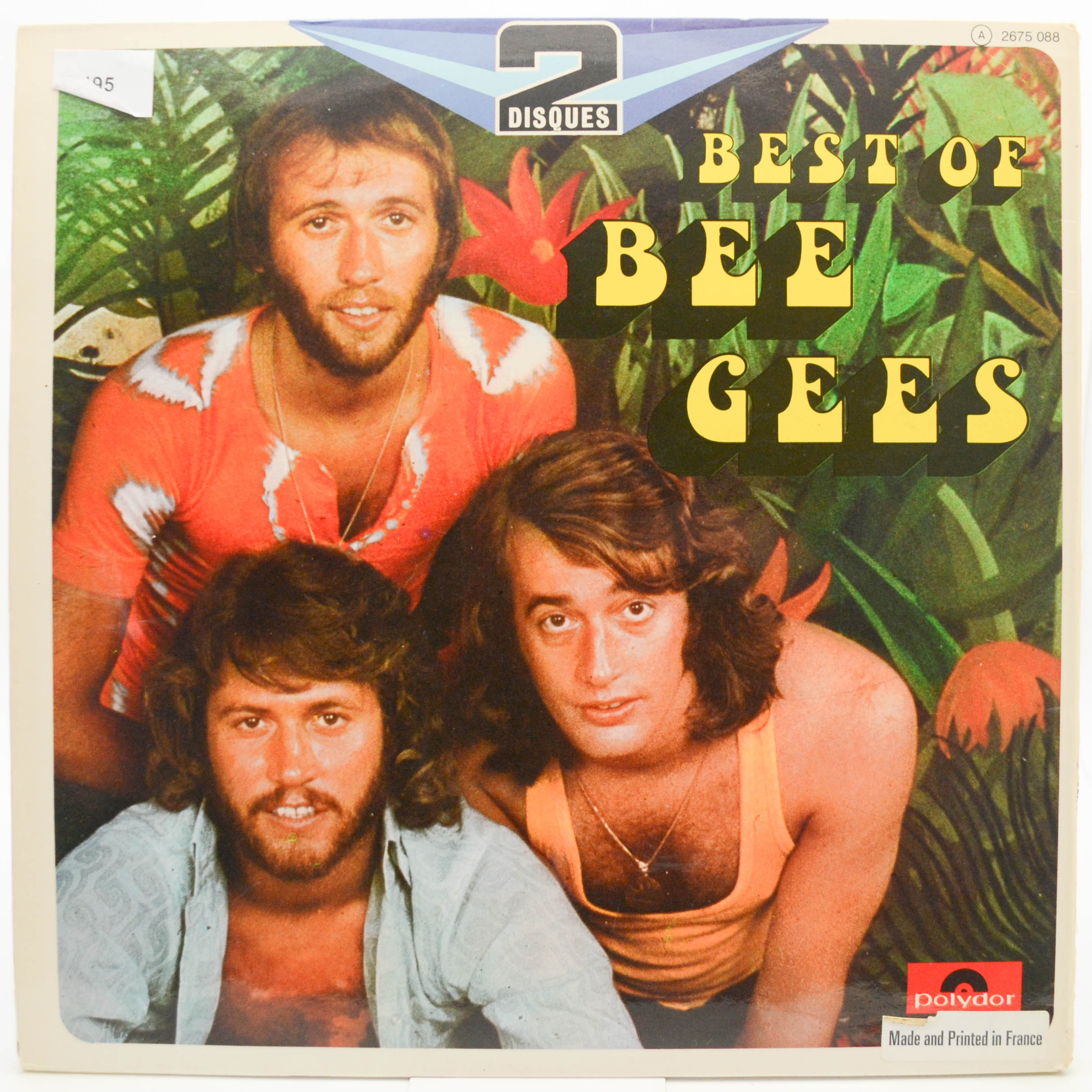 Bee Gees — Best Of Bee Gees (2LP), 1975