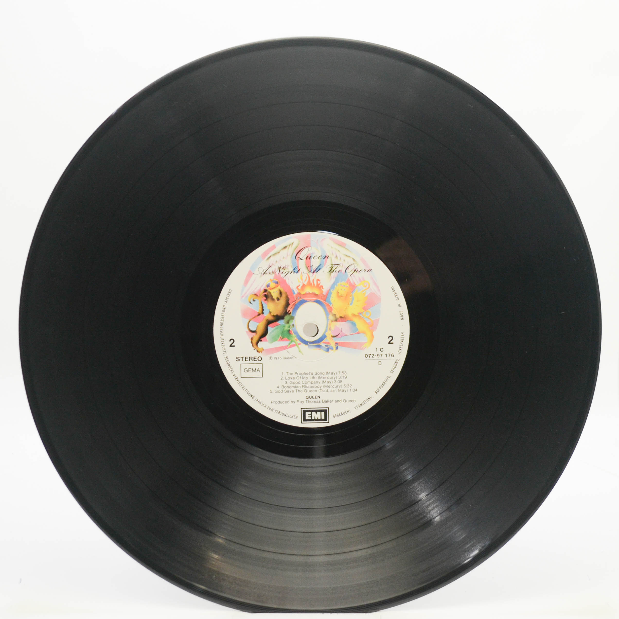 Queen — A Night At The Opera, 1975