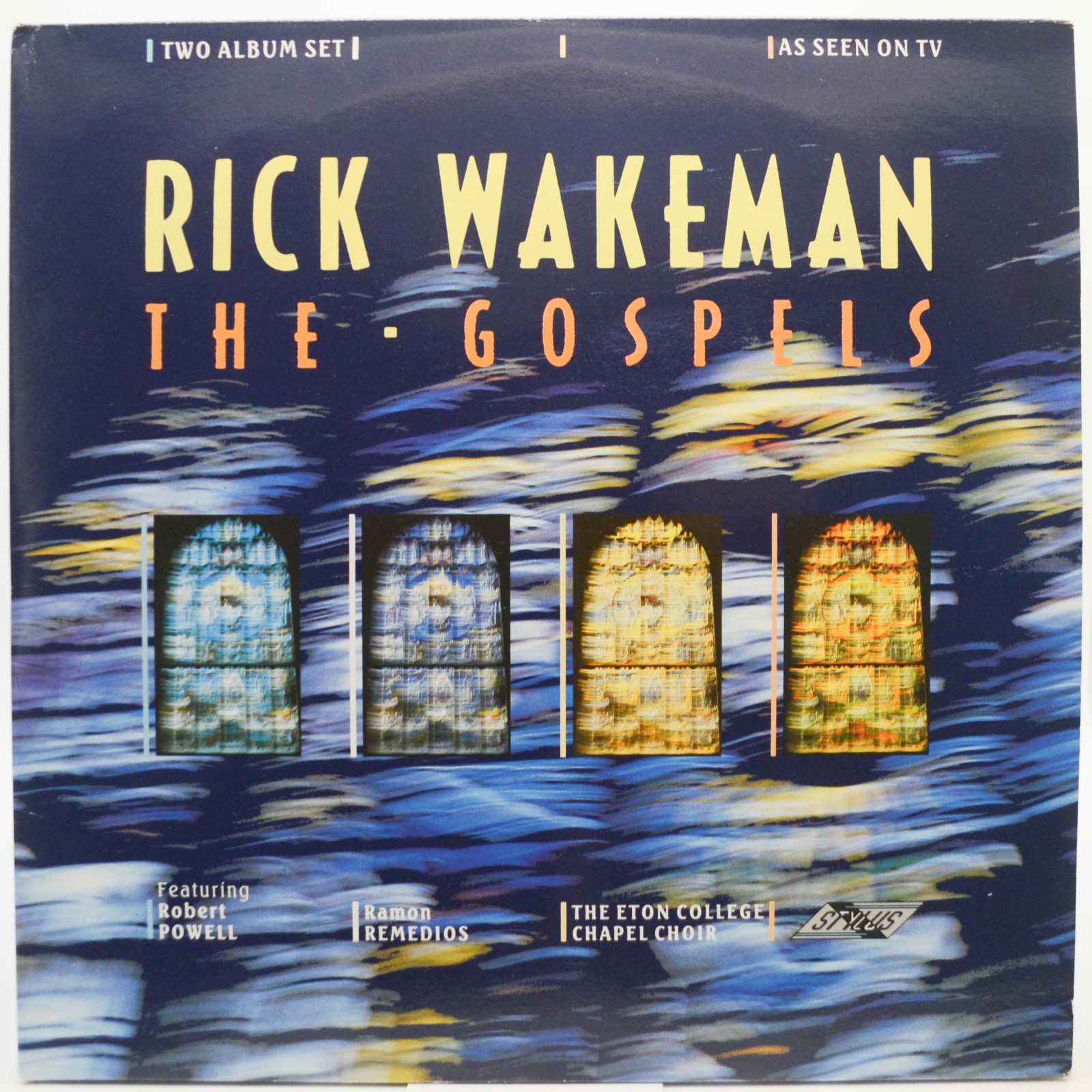 Rick Wakeman — The Gospels (2LP, 1-st, UK), 1987