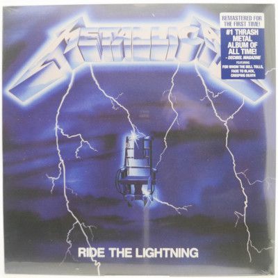 Ride The Lightning, 1984