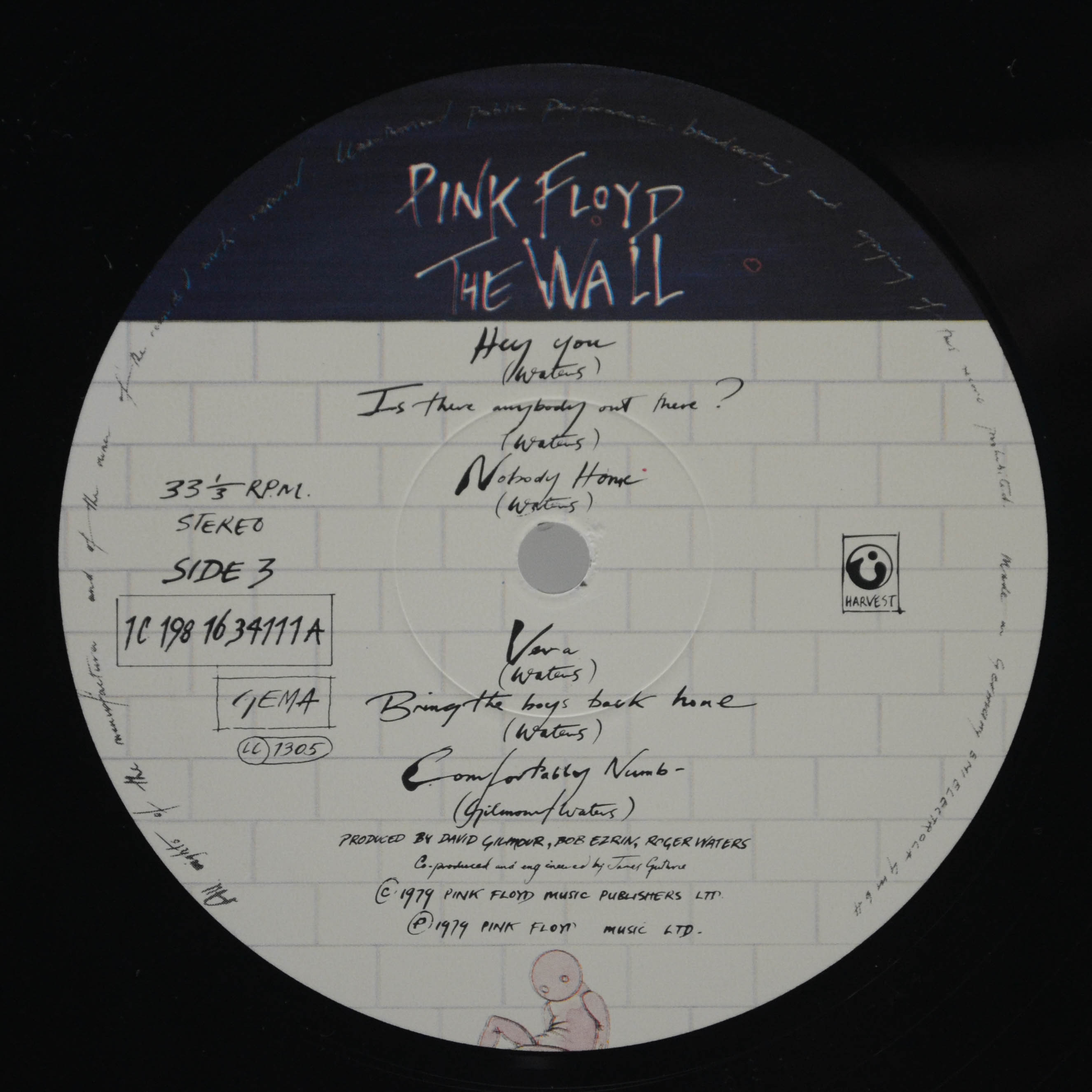 Pink Floyd — The Wall (2LP), 1979