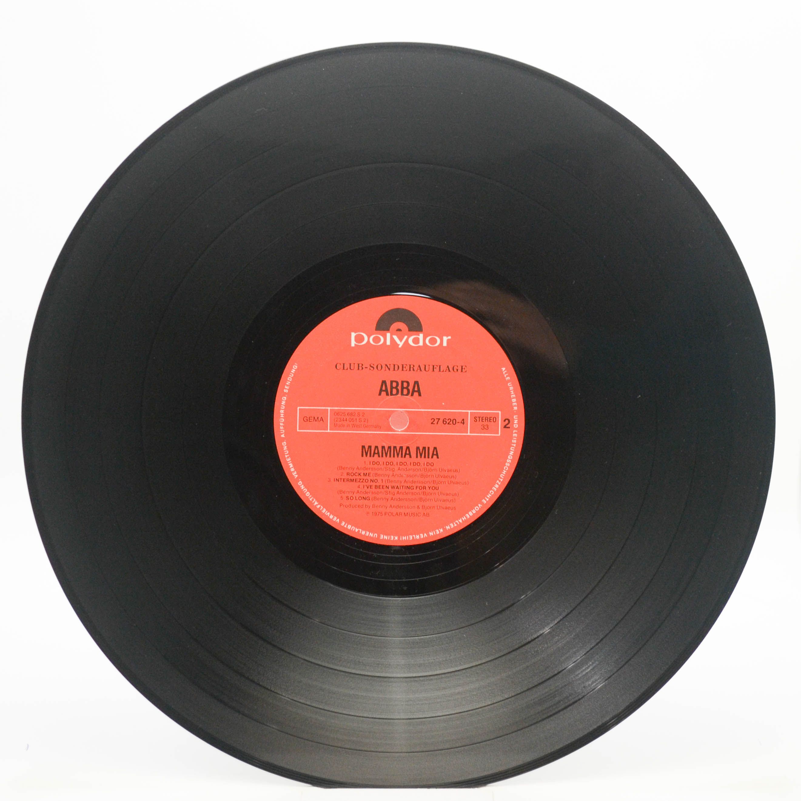 ABBA — Mamma Mia, 1975
