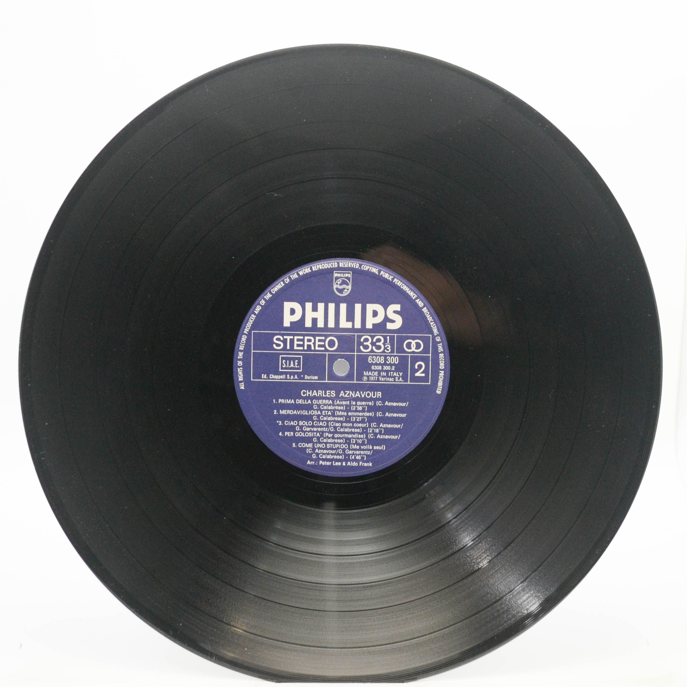 Charles Aznavour — Charles Aznavour, 1978