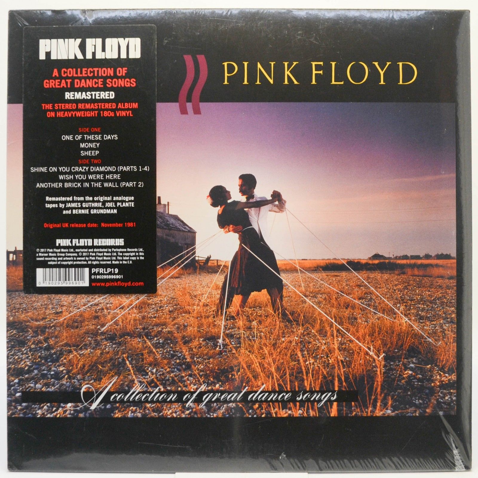 Pink Floyd — A Collection Of Great Dance Songs, 1981