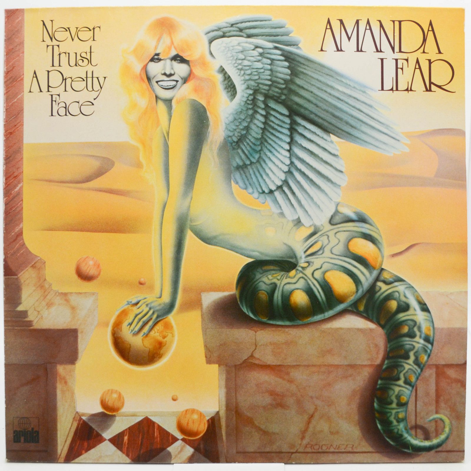 Amanda Lear — Never Trust A Pretty Face, 1979
