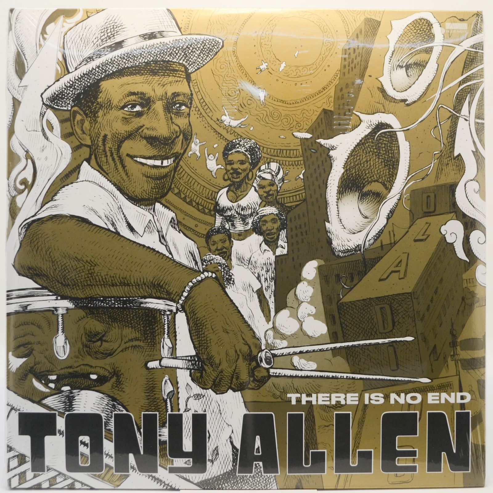 Tony Allen — There Is No End (2LP), 2021