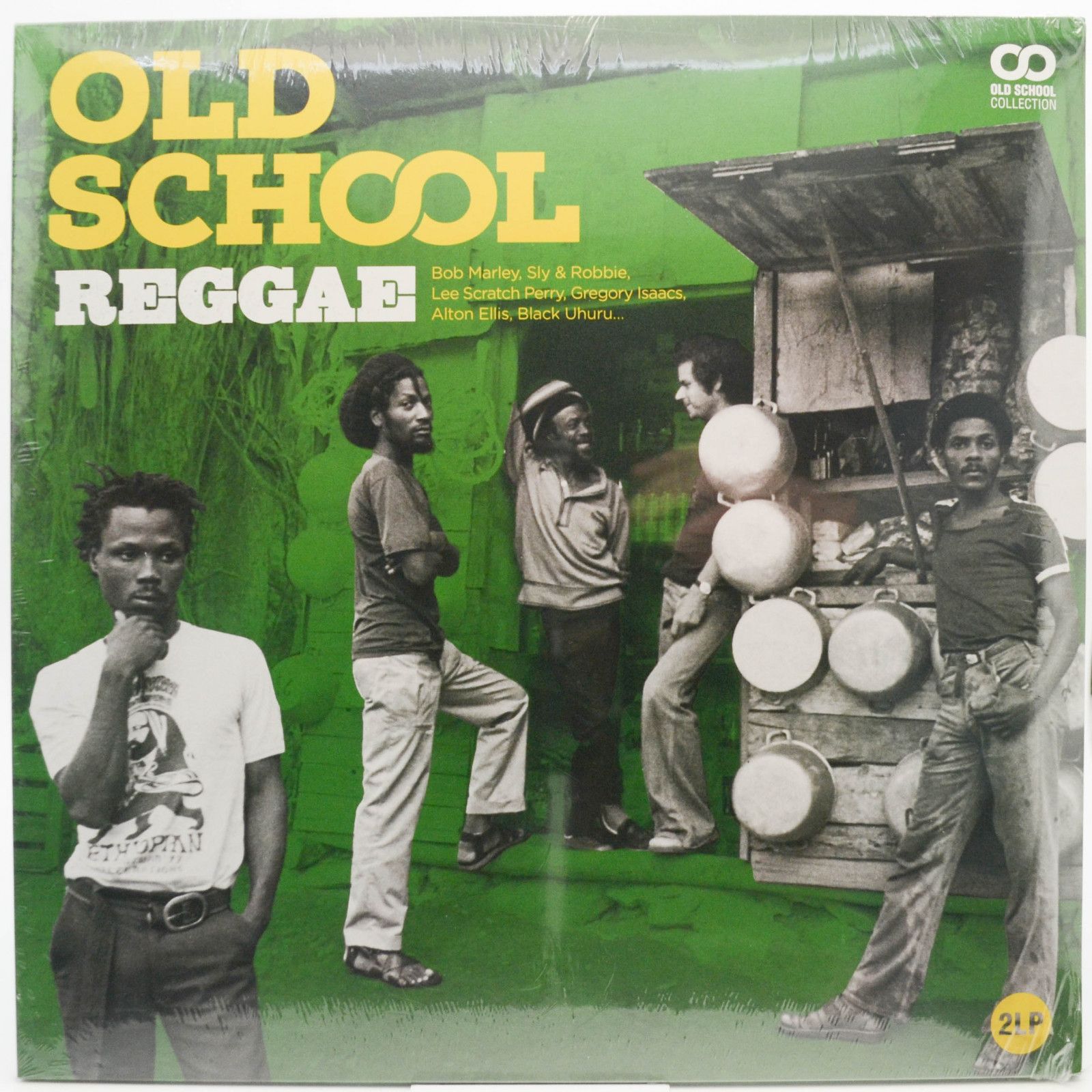 Various — Old School Reggae (2LP), 2022