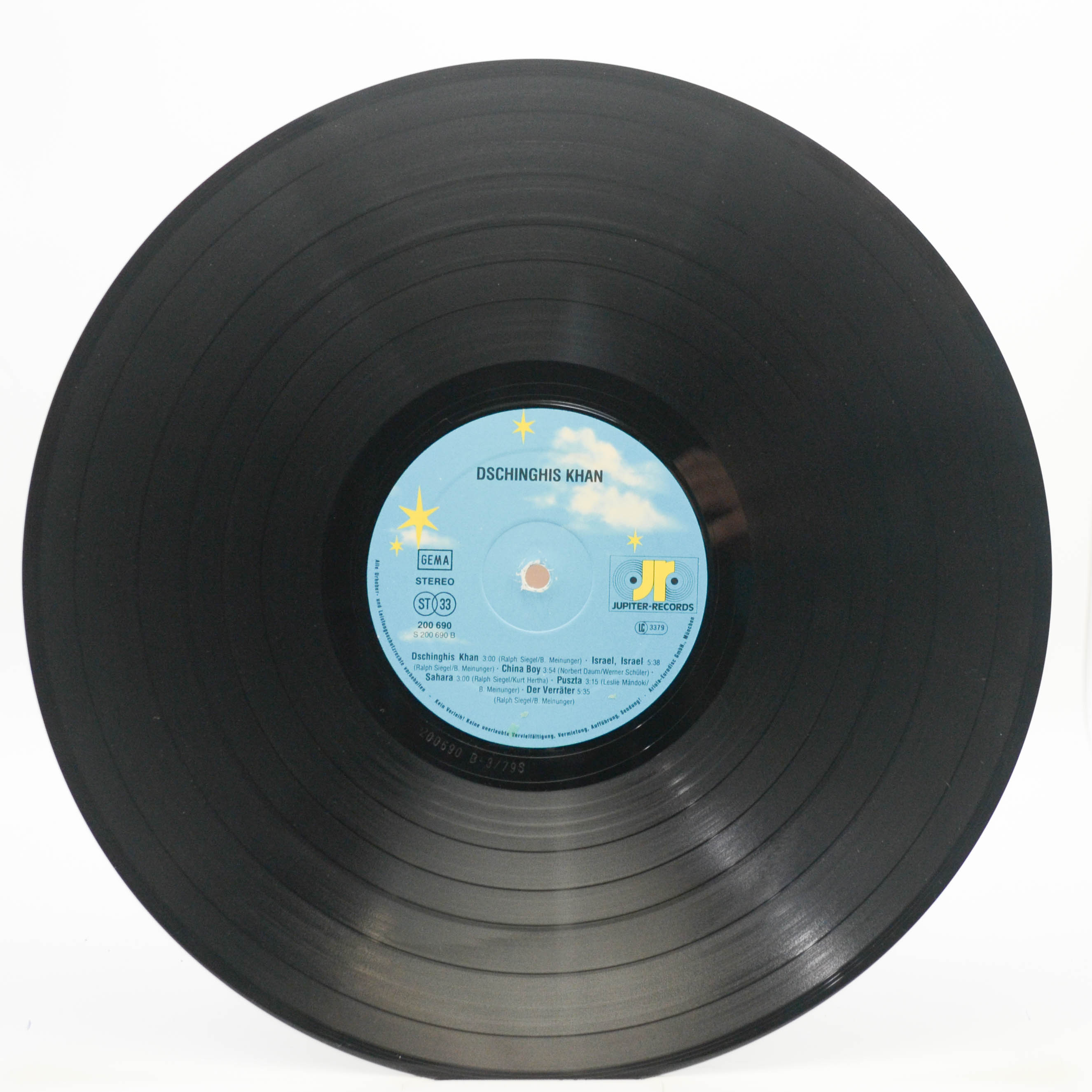 Dschinghis Khan — Dschinghis Khan, 1979