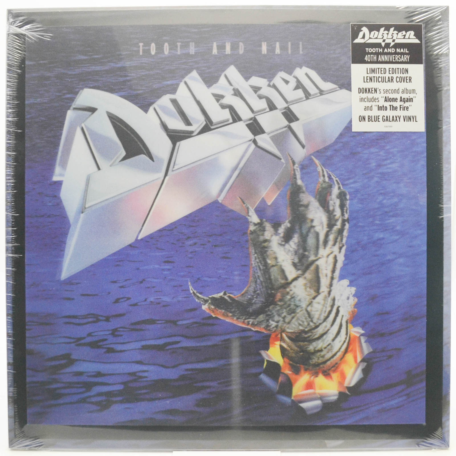 Dokken — Tooth And Nail (Lenticular), 1984