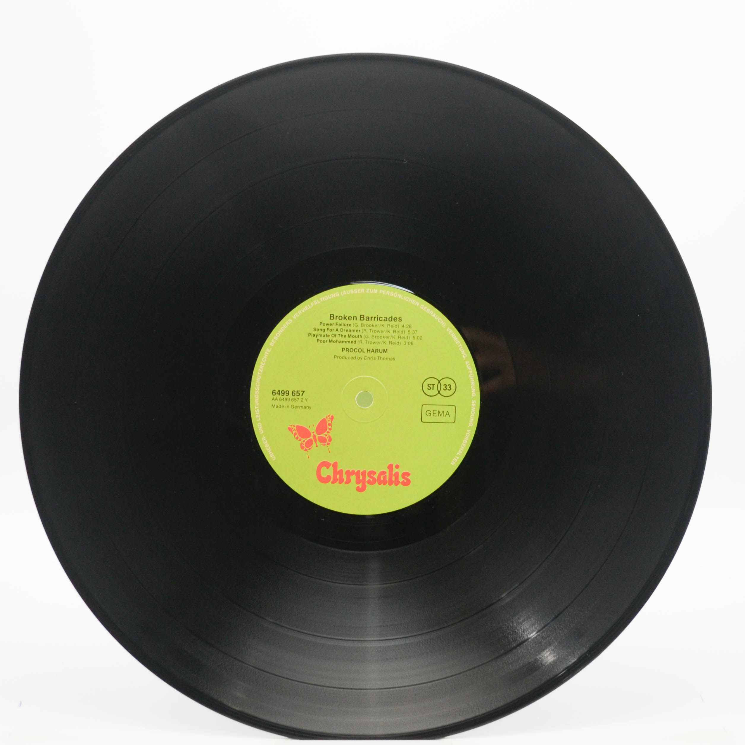 Procol Harum — Broken Barricades, 1971