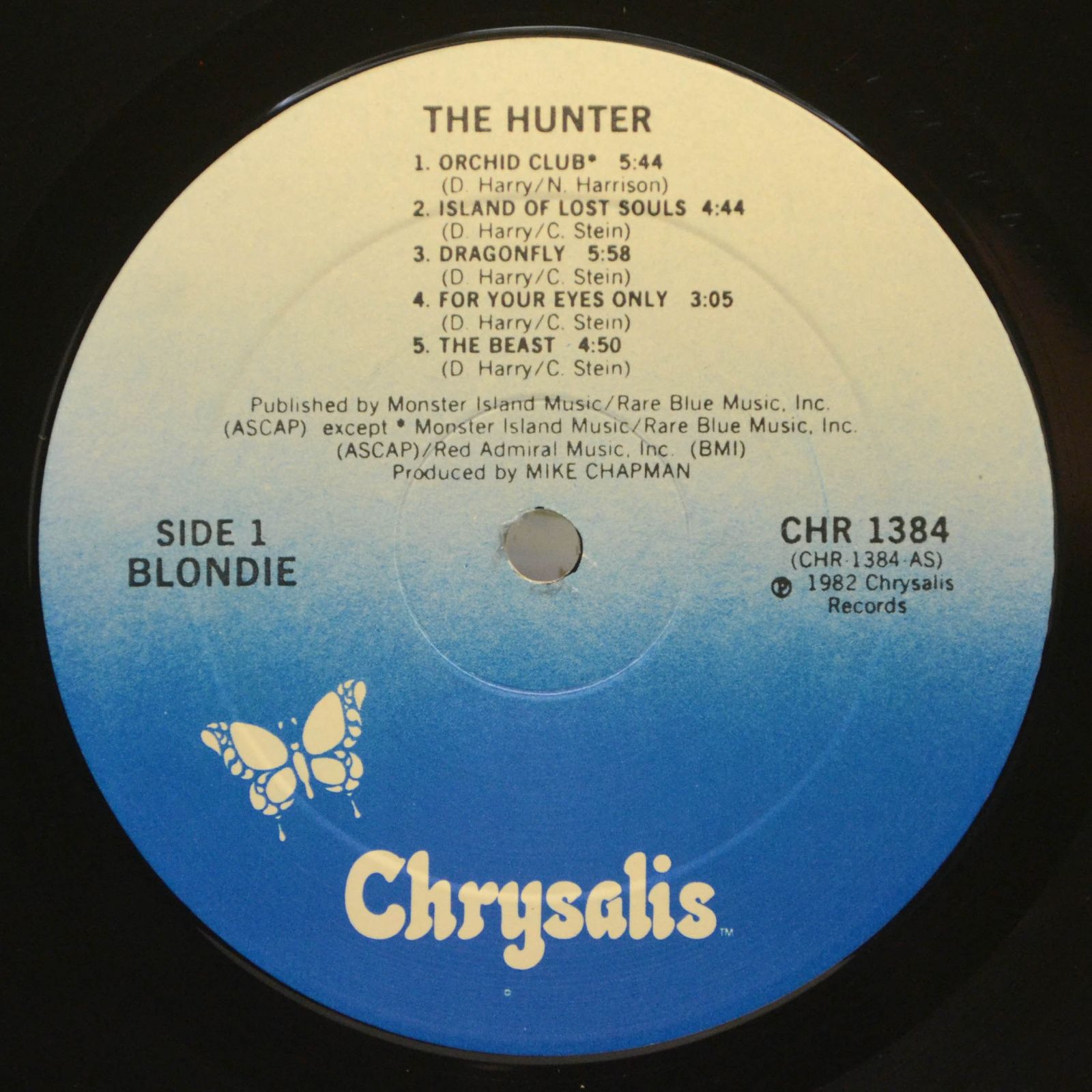 Blondie — The Hunter, 1982