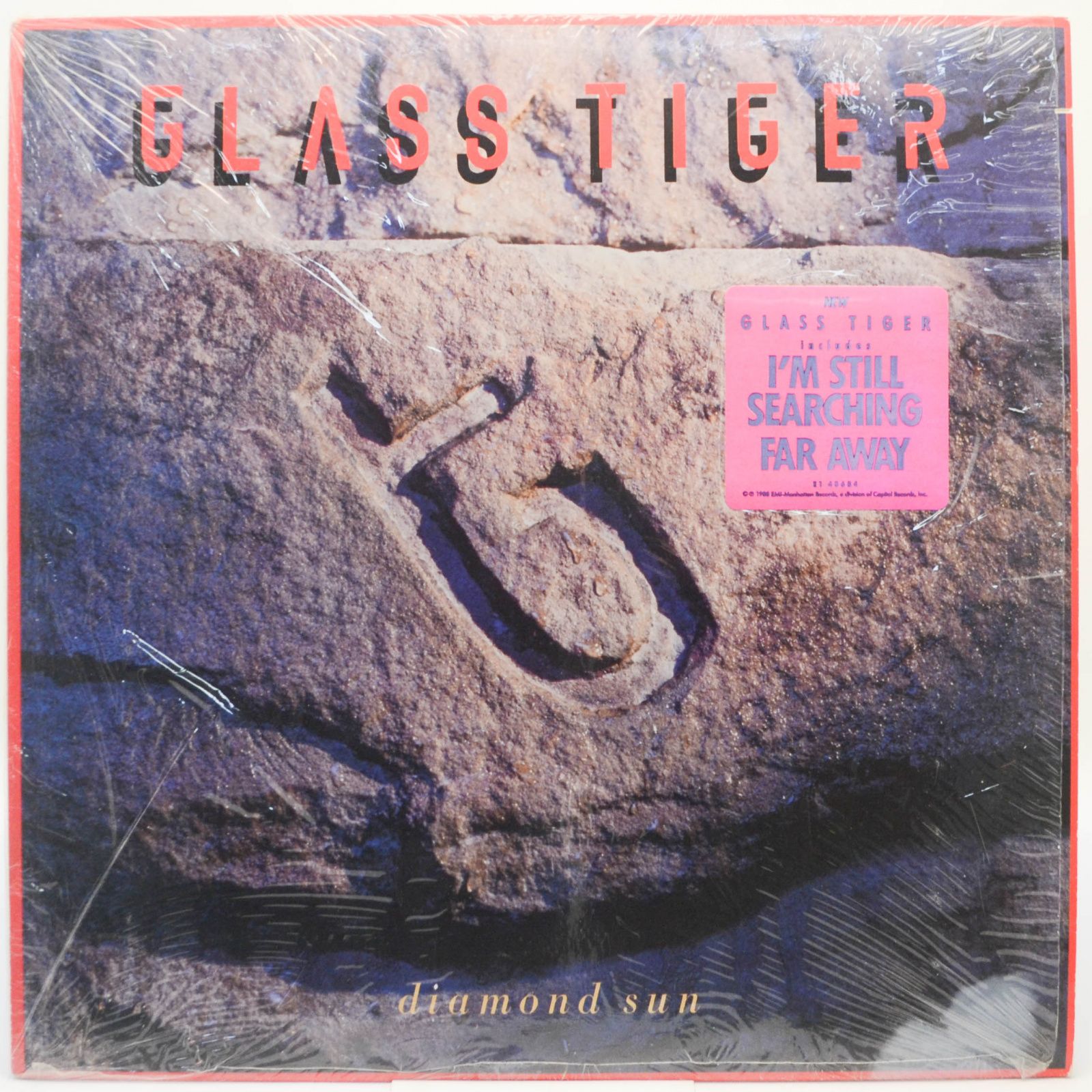 Glass Tiger — Diamond Sun, 1988