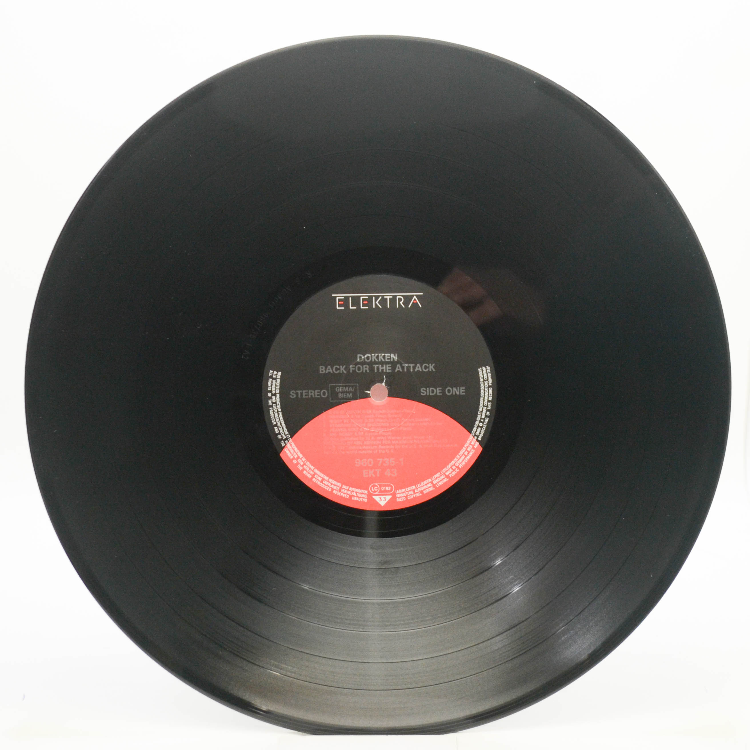 Dokken — Back For The Attack, 1987