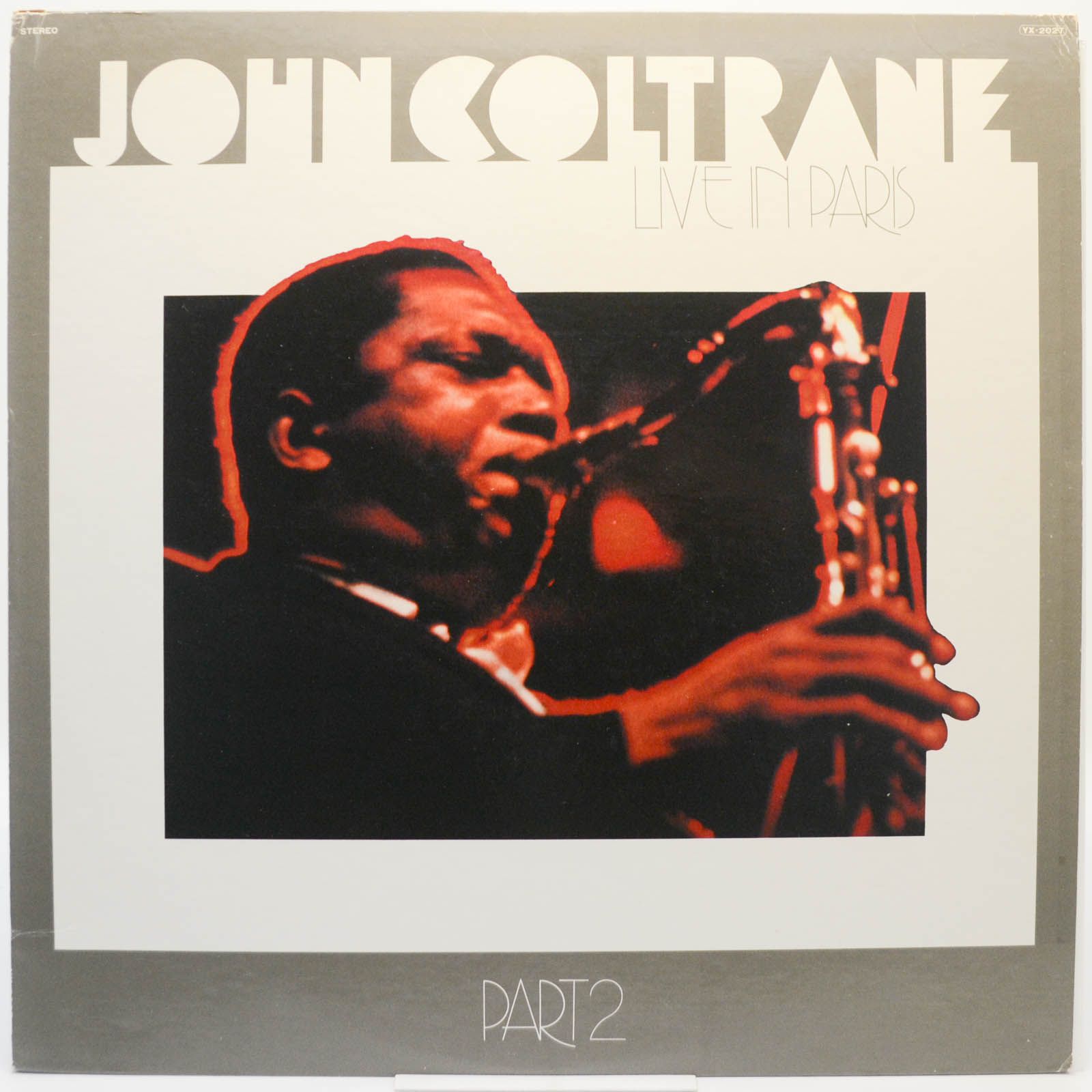 John Coltrane — Live In Paris Part 2, 1972