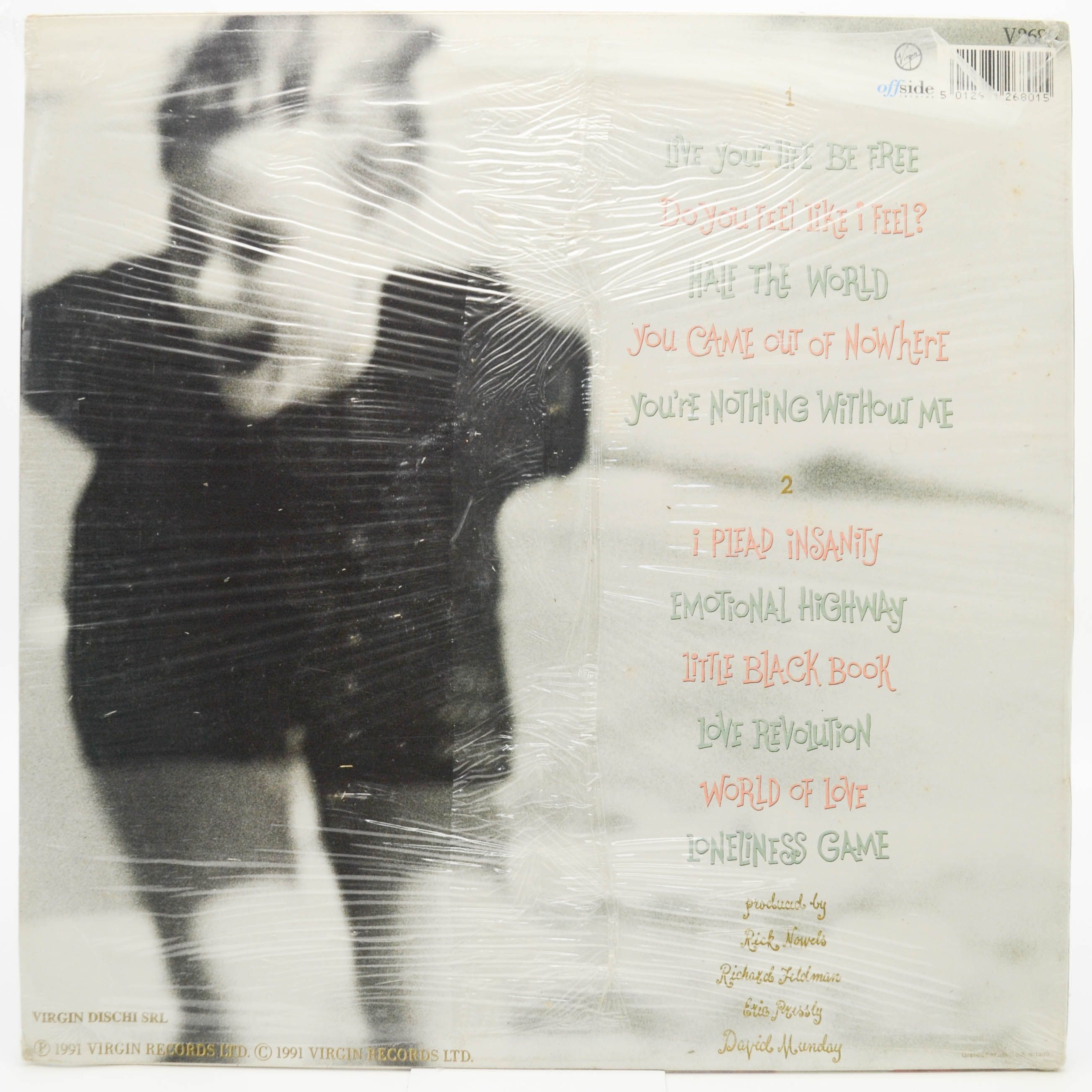 Belinda Carlisle — Live Your Life Be Free, 1991