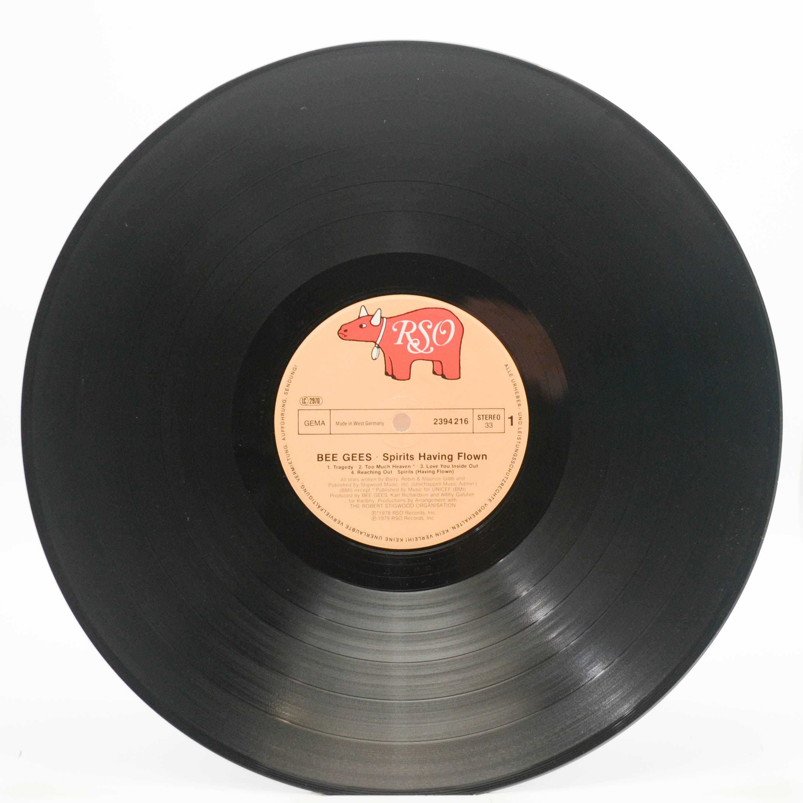 Bee Gees — Spirits Having Flown, 1979