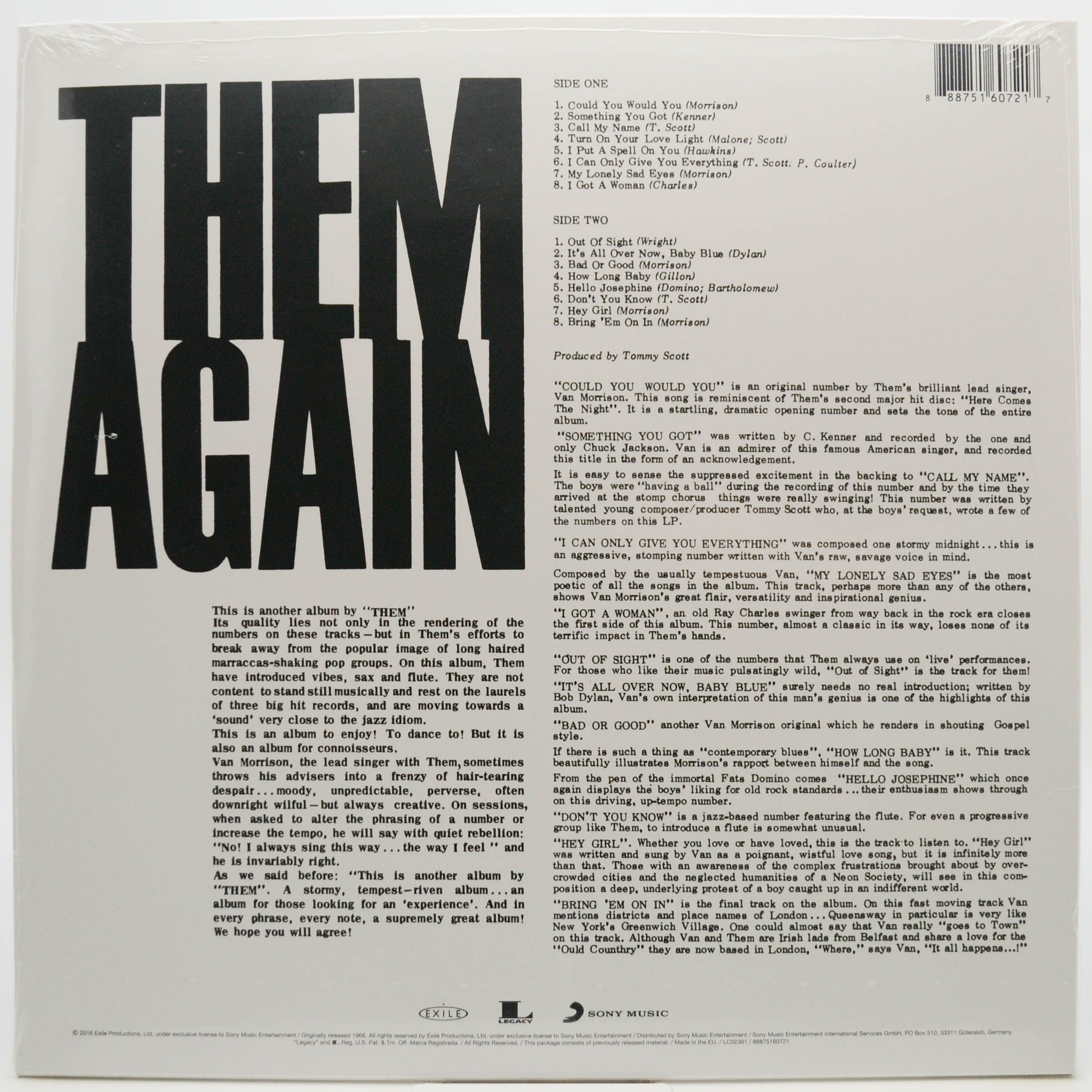Them — Them Again, 1966