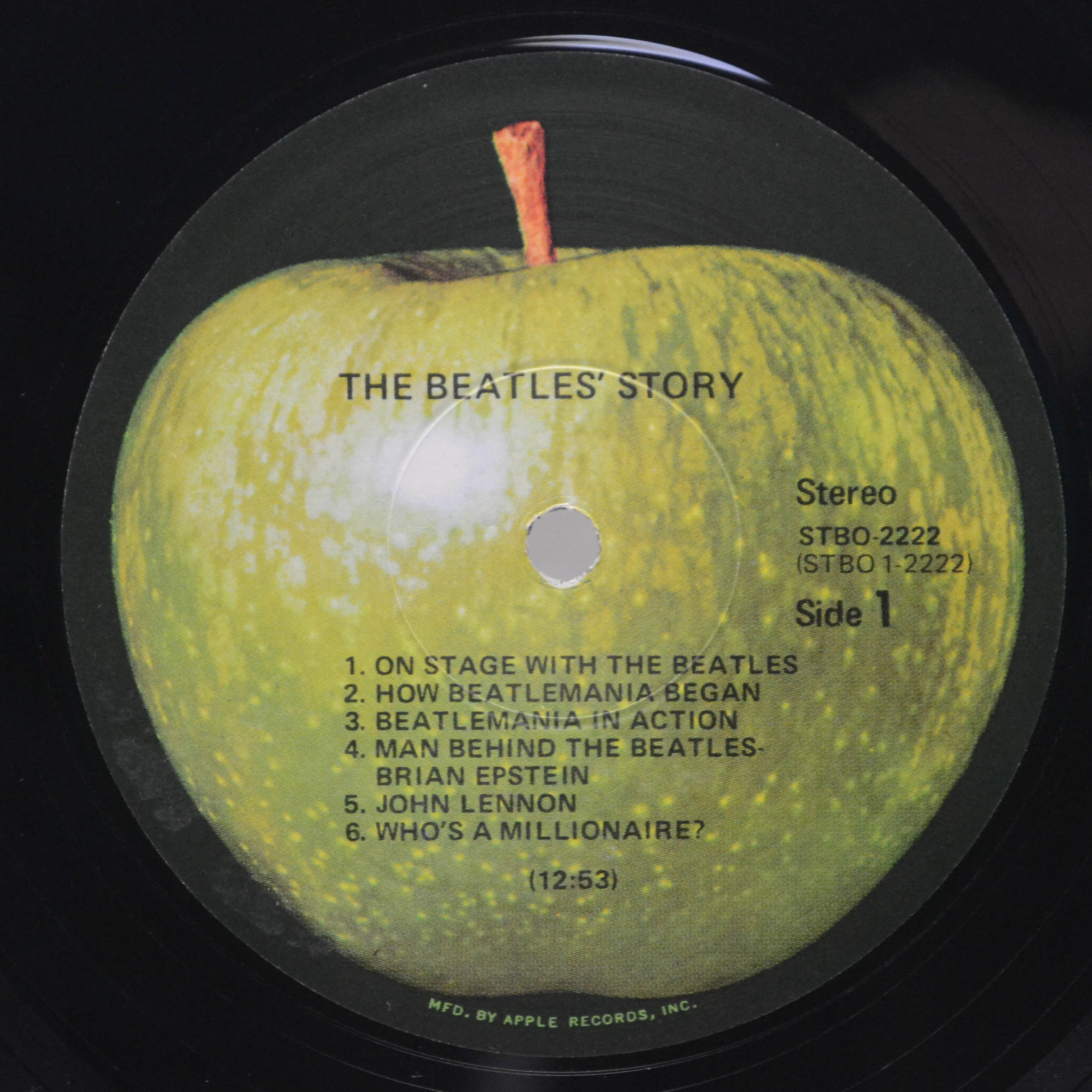 Beatles — The Beatles' Story (2LP, USA), 1971