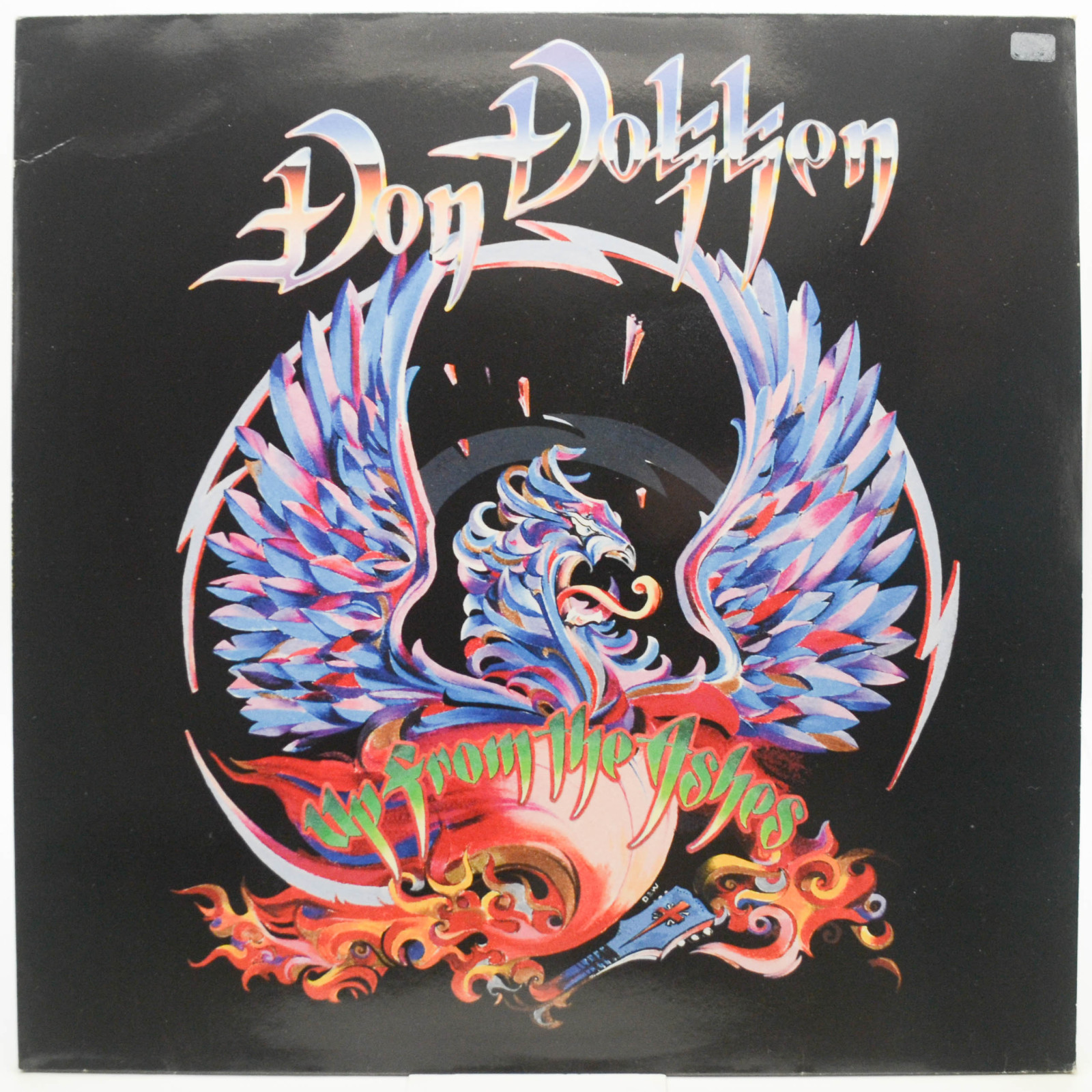 Don Dokken — Up From The Ashes, 1990