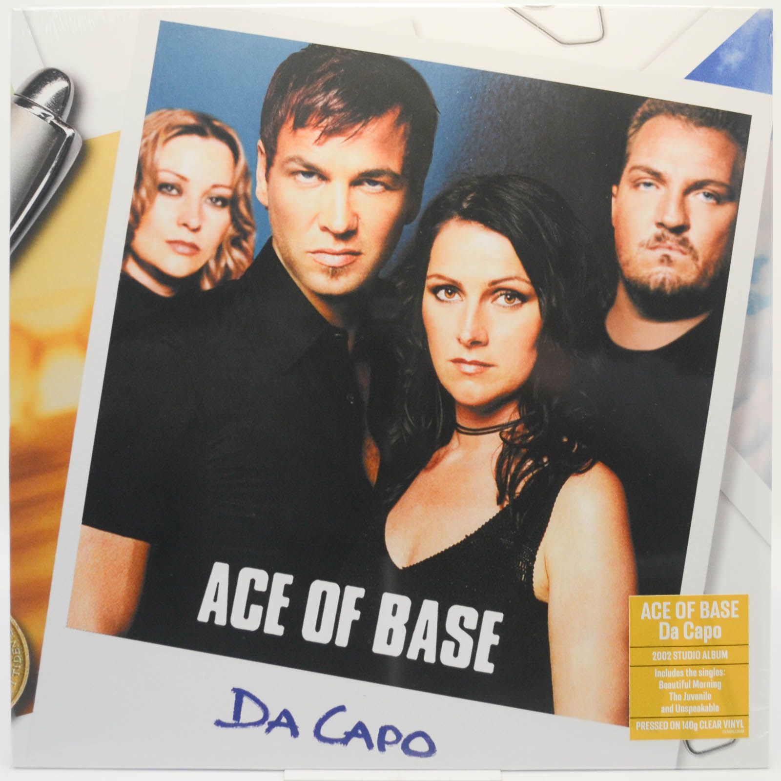Ace Of Base — Da Capo, 2002