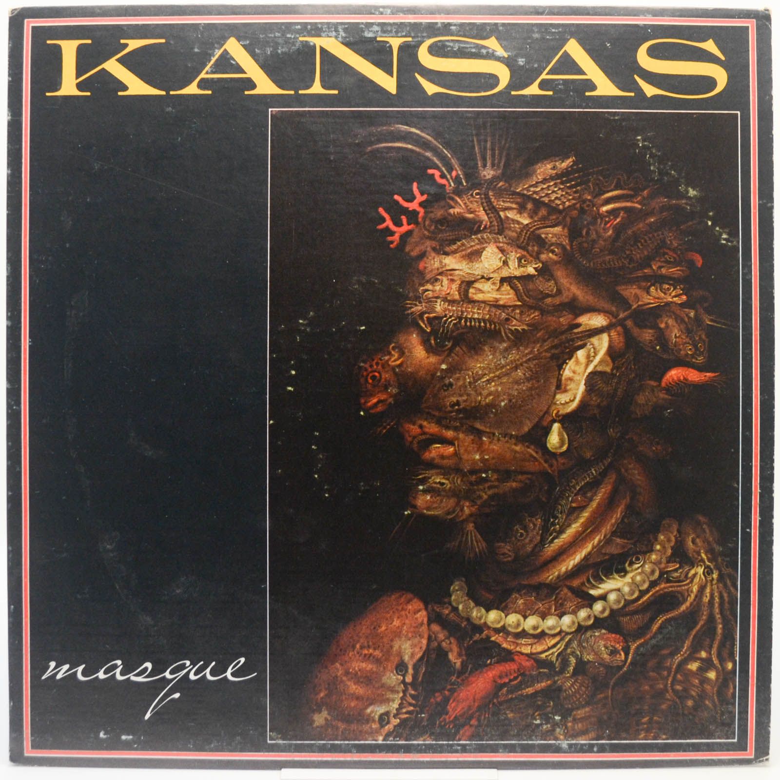 Kansas — Masque (USA), 1975