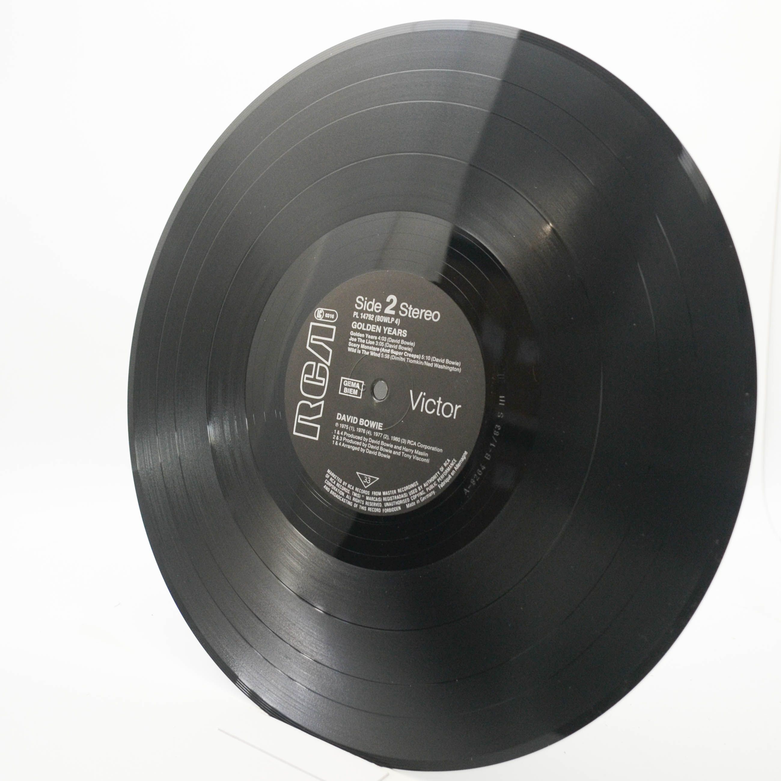 David Bowie — Golden Years, 1983