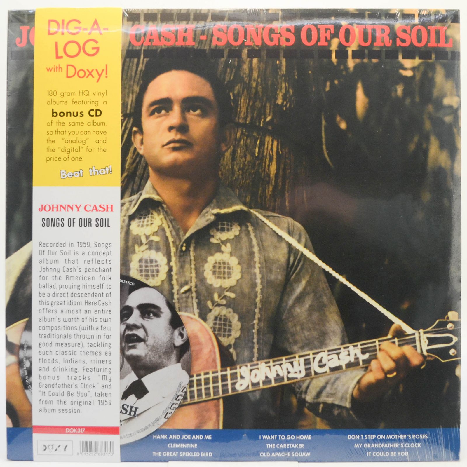 Songs Of Our Soil (LP+CD), 2012