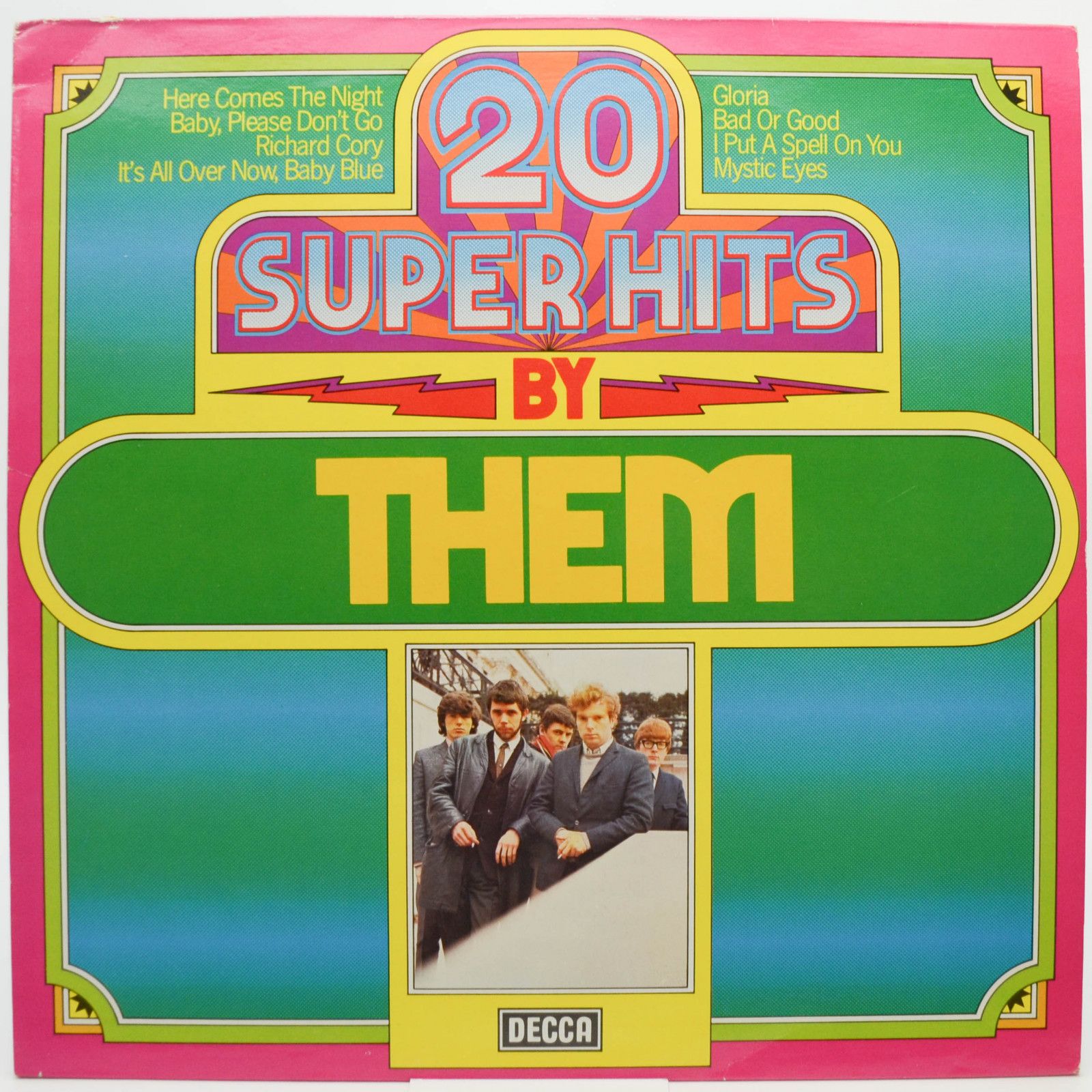 Them — 20 Super Hits By Them, 1980