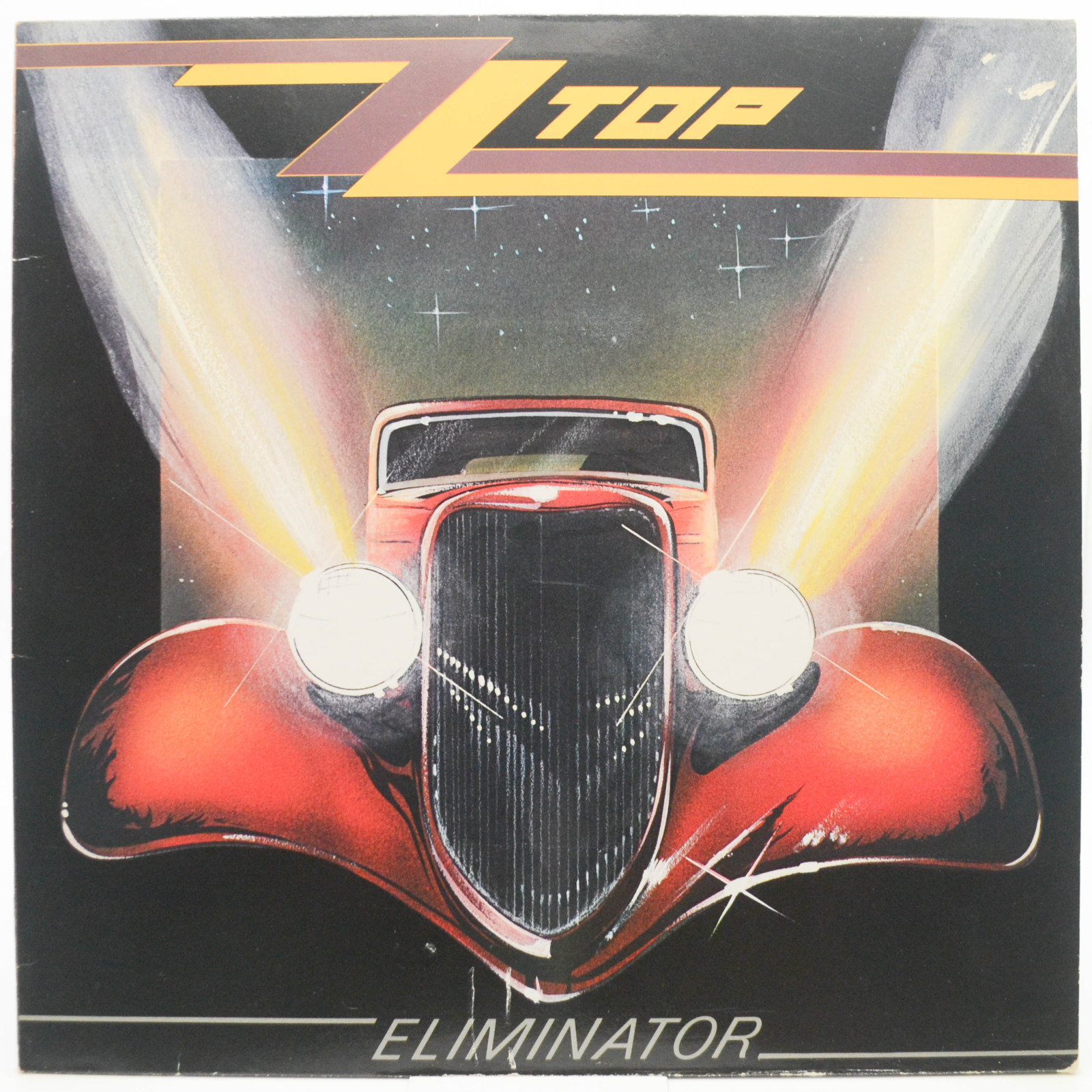 ZZ Top — Eliminator, 1983