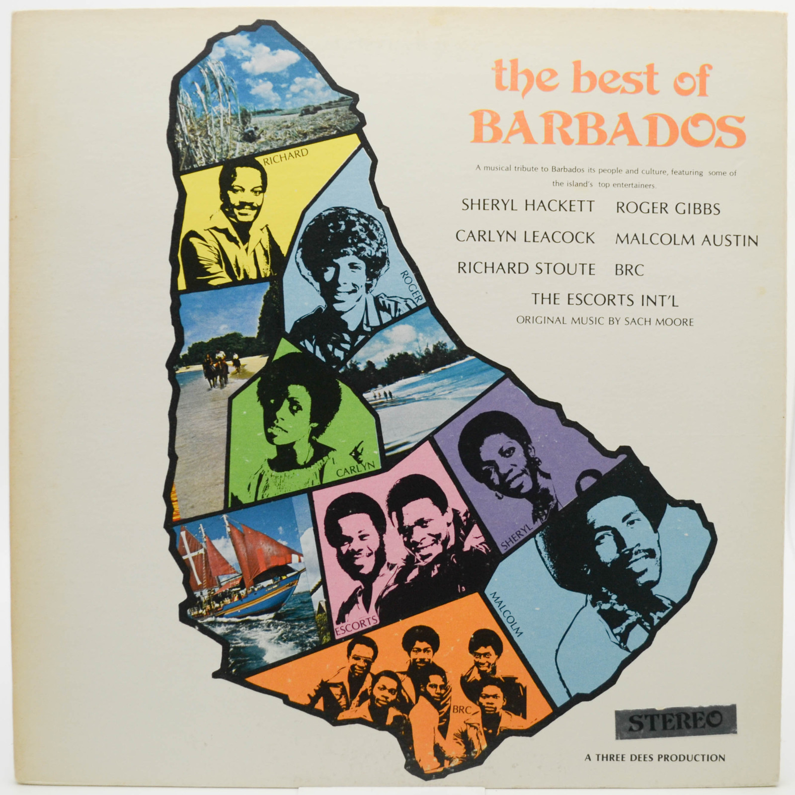 Various — The Best Of Barbados, 1978