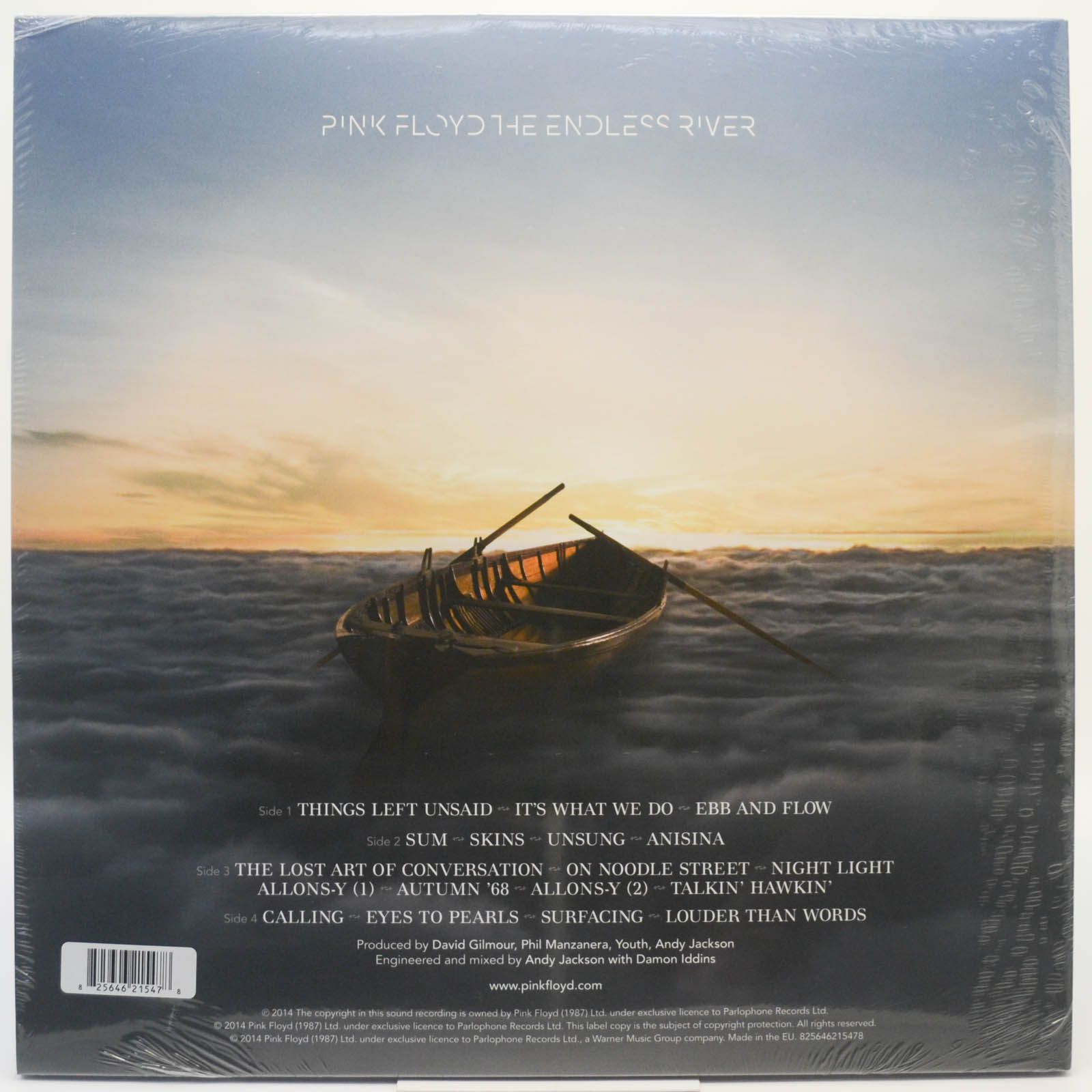 Pink Floyd — The Endless River (2LP), 2014