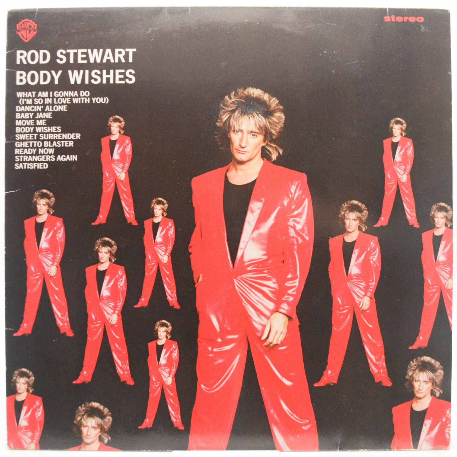 Rod Stewart — Body Wishes, 1983