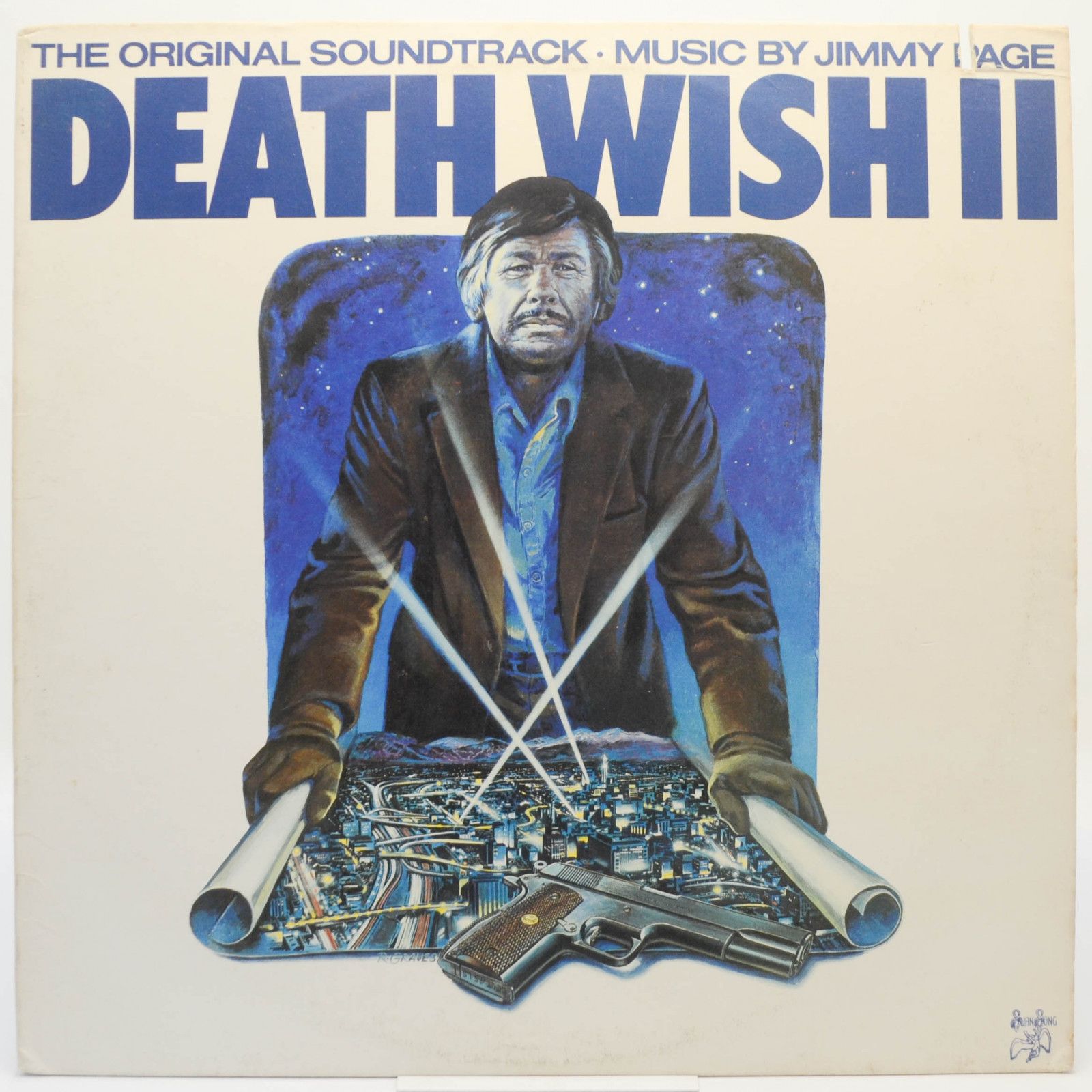 Jimmy Page — Death Wish II (The Original Soundtrack) (USA), 1982