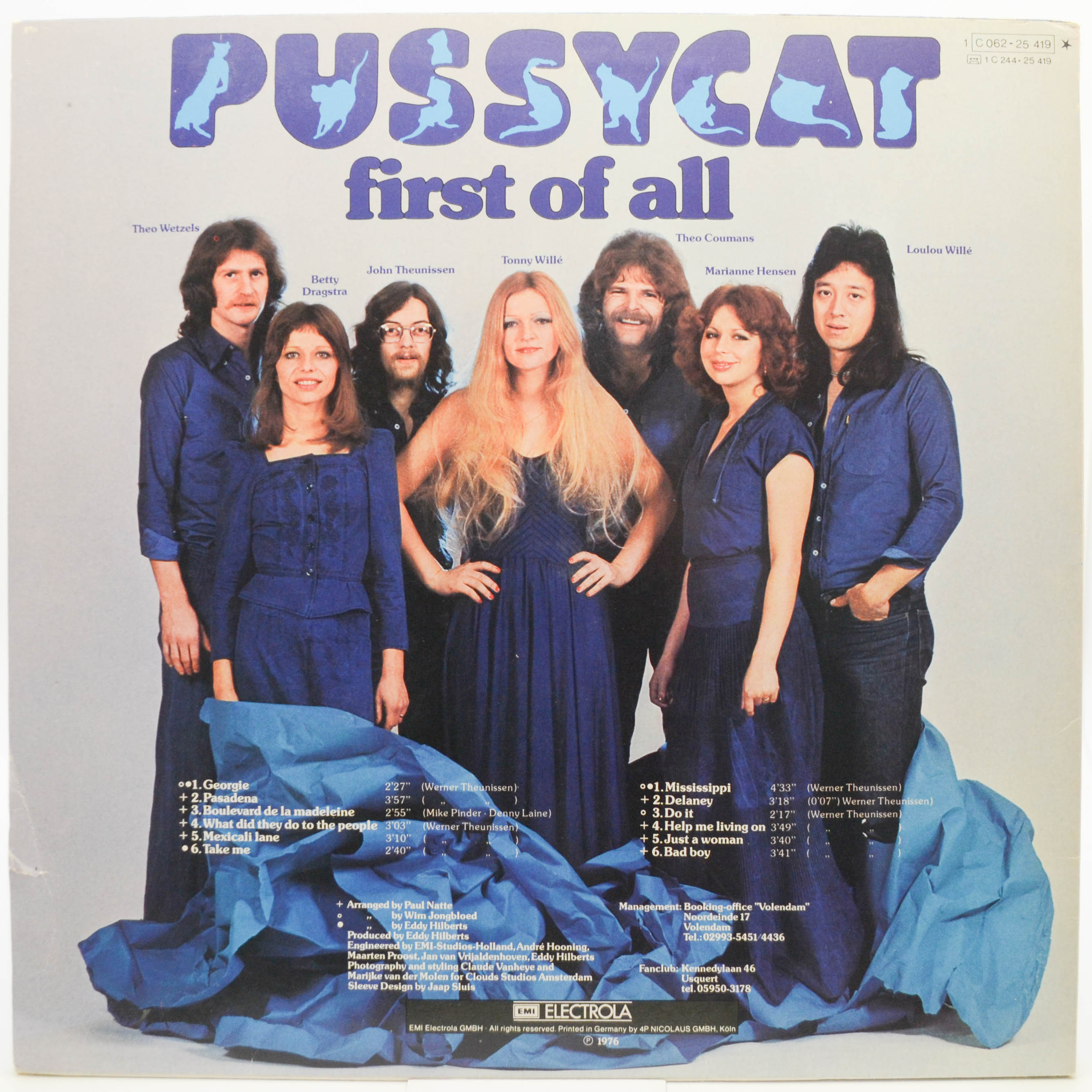Pussycat — First Of All, 1976