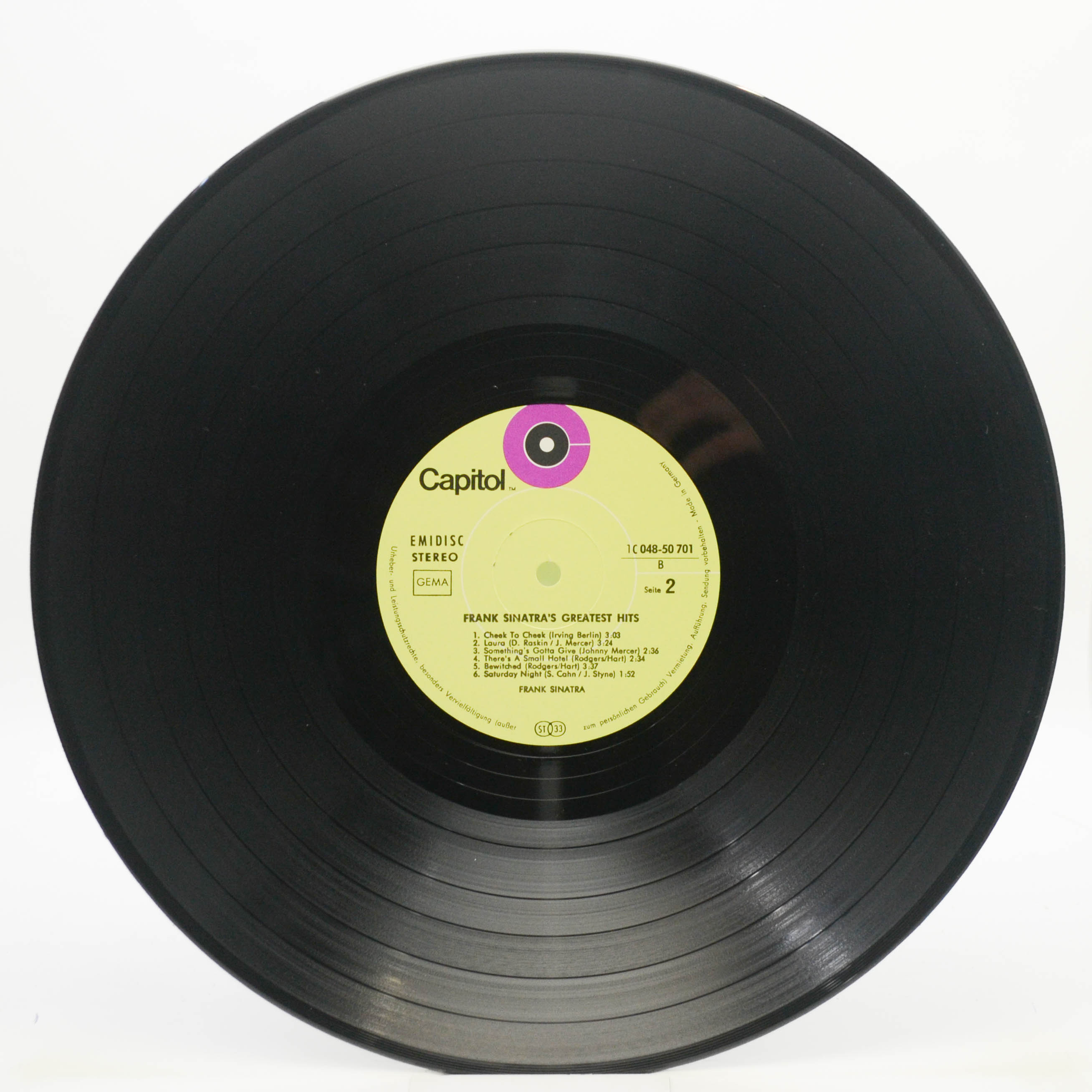 Frank Sinatra — Frank Sinatra's Greatest Hits, 1960