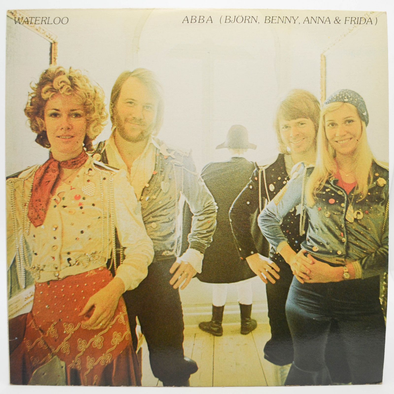 ABBA - Waterloo, 4860 ₽ купить виниловую пластинку с бесплатной доставкой