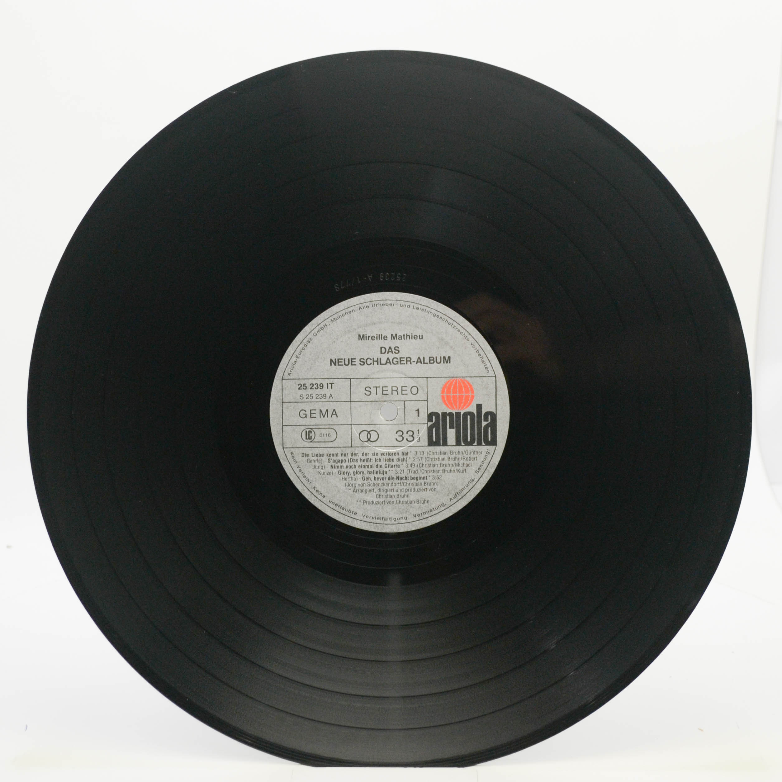 Виниловая пластинка Mireille Mathieu — Das Neue Schlager-Album, 1977