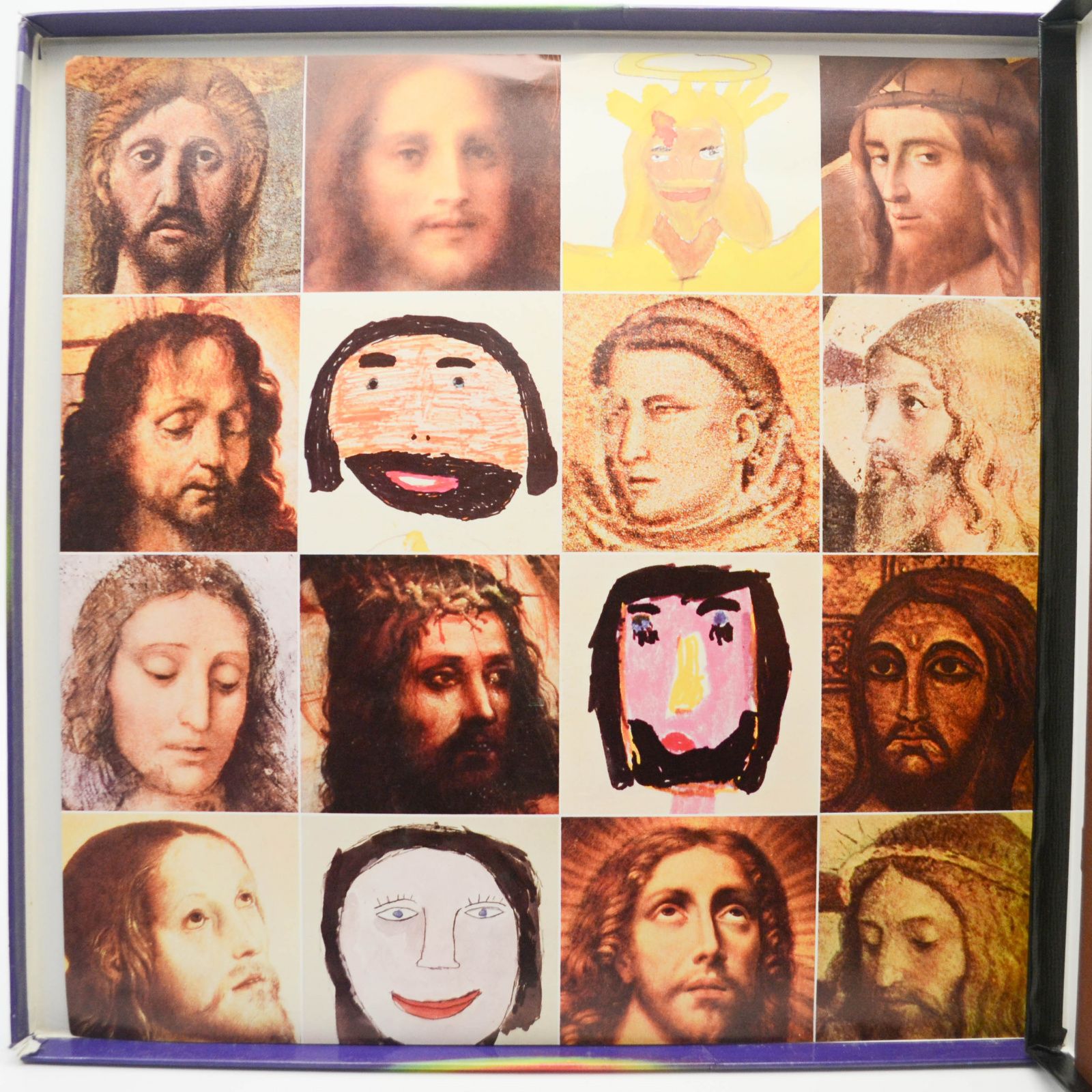 Various — Jesus Christ Superstar (2LP, Box-set, booklet), 1970