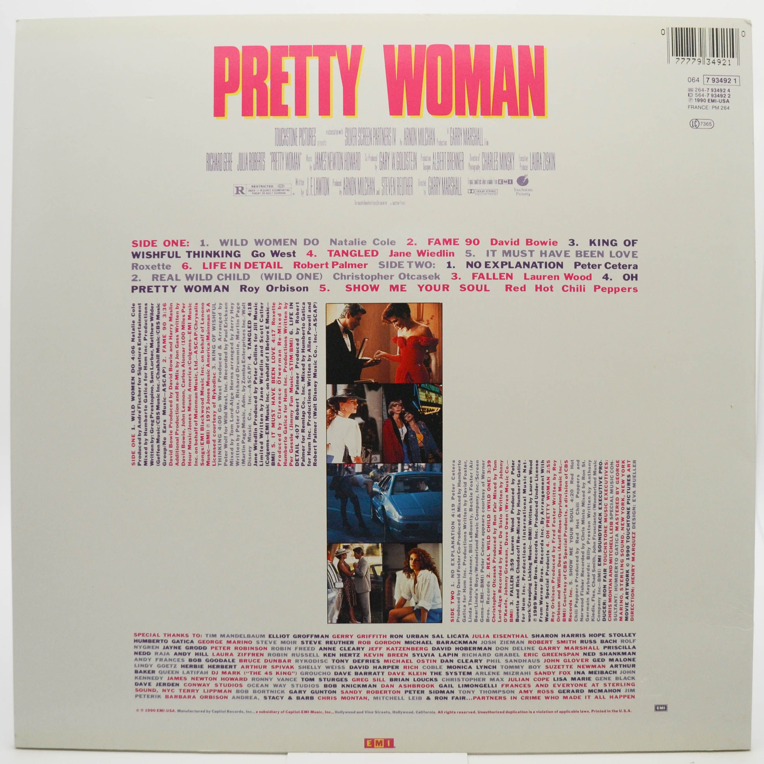 Various — Pretty Woman (Original Motion Picture Soundtrack), 1990