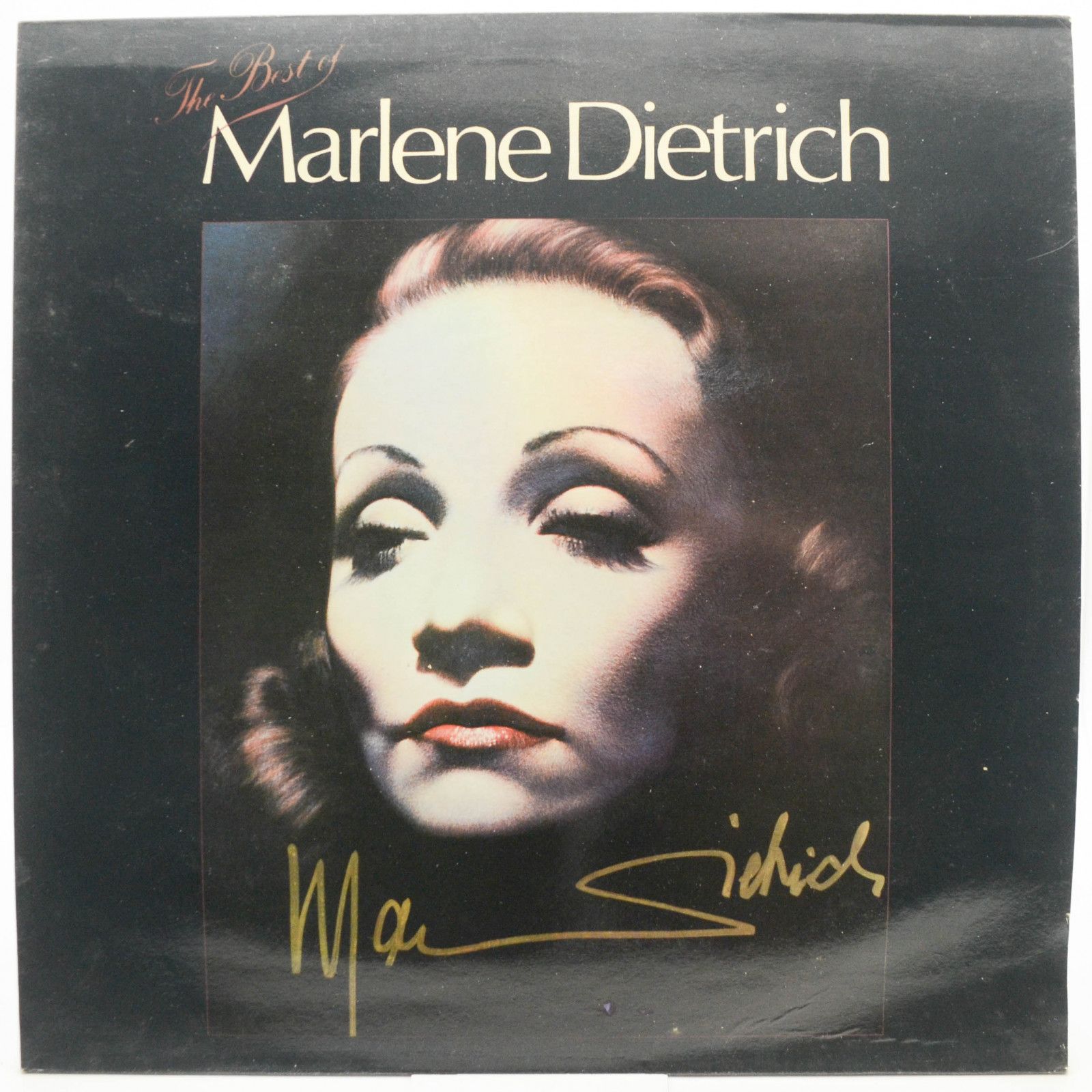 Marlene Dietrich — The Best Of Marlene Dietrich, 1985