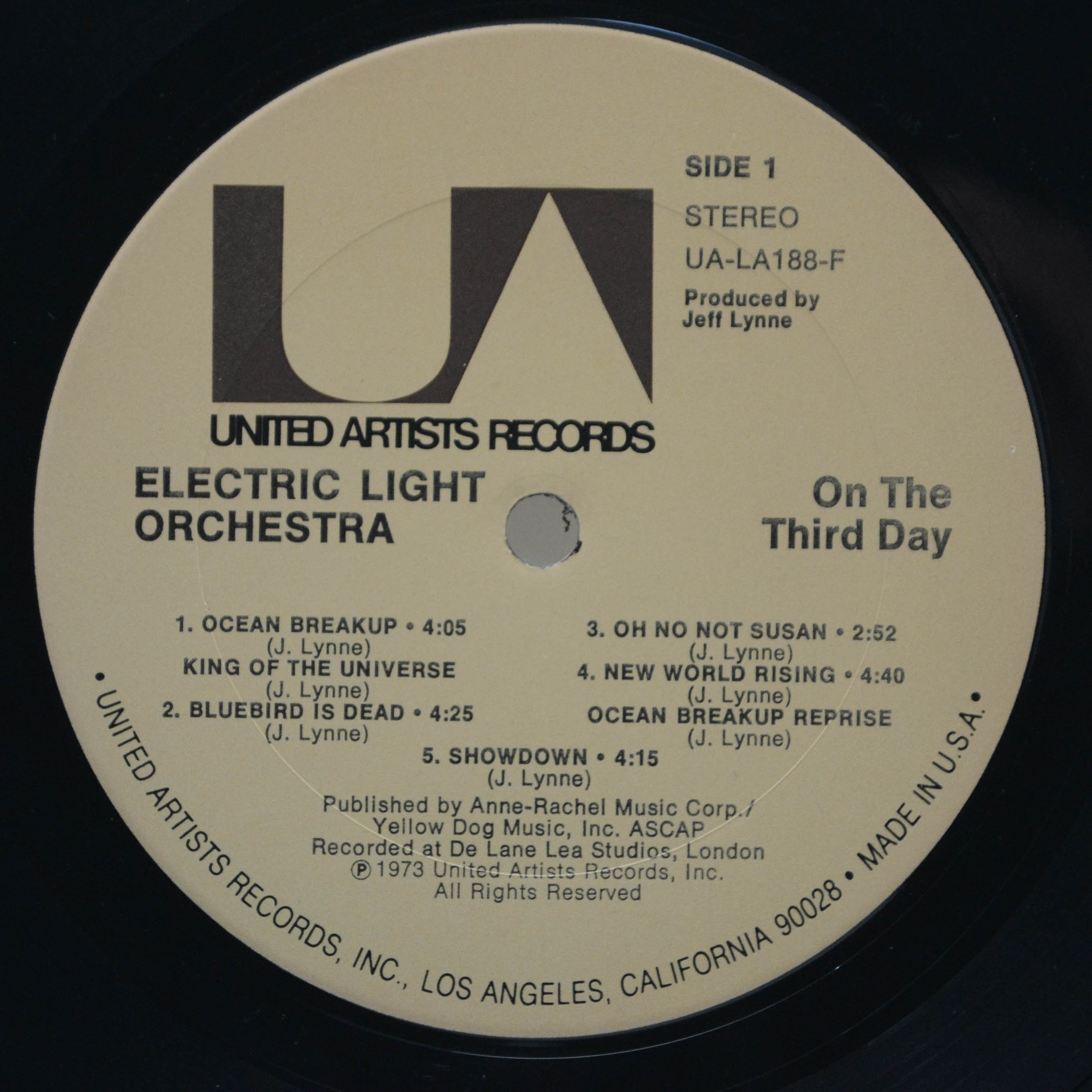 Electric Light Orchestra — On The Third Day (USA), 1973