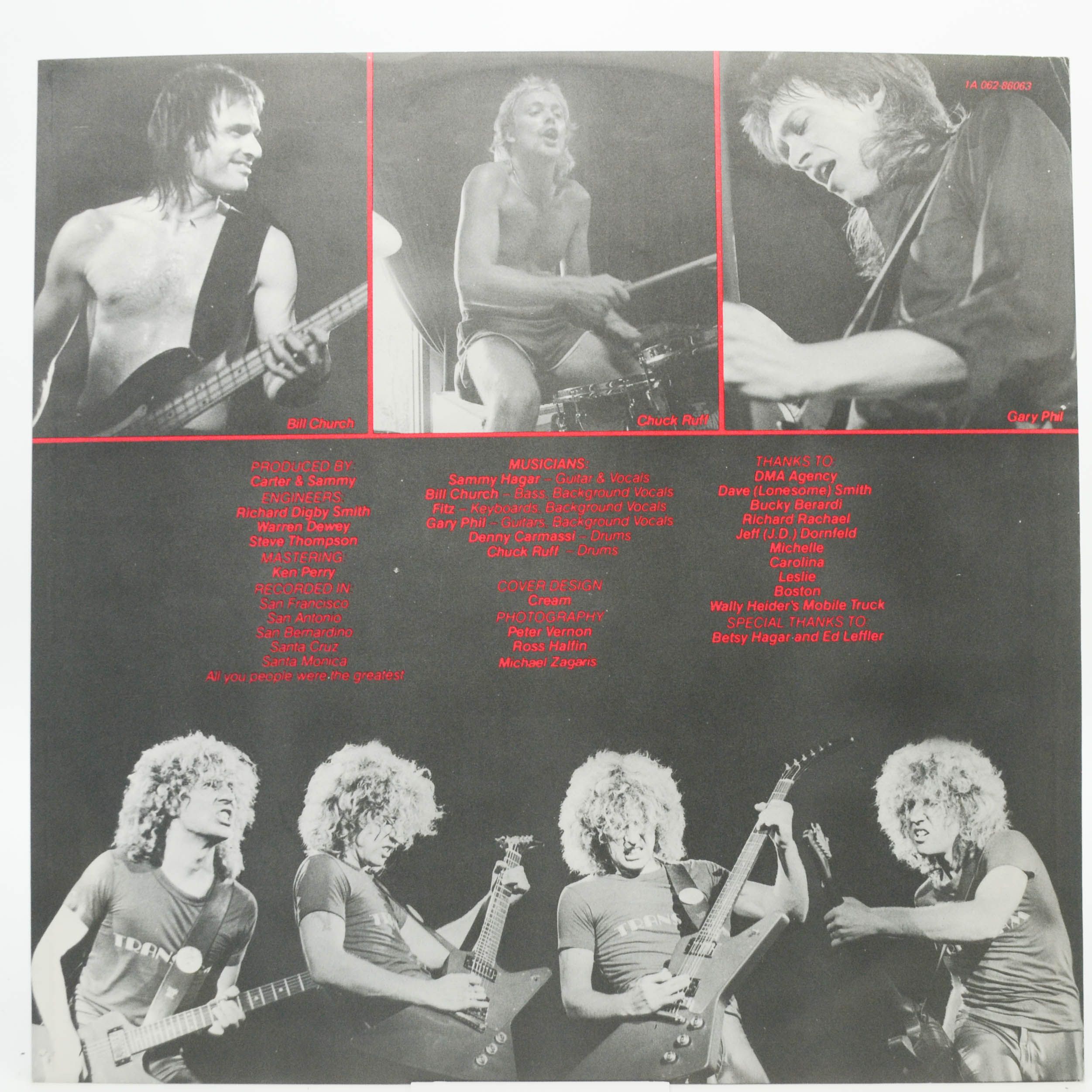 Sammy Hagar — Loud And Clear, 1978