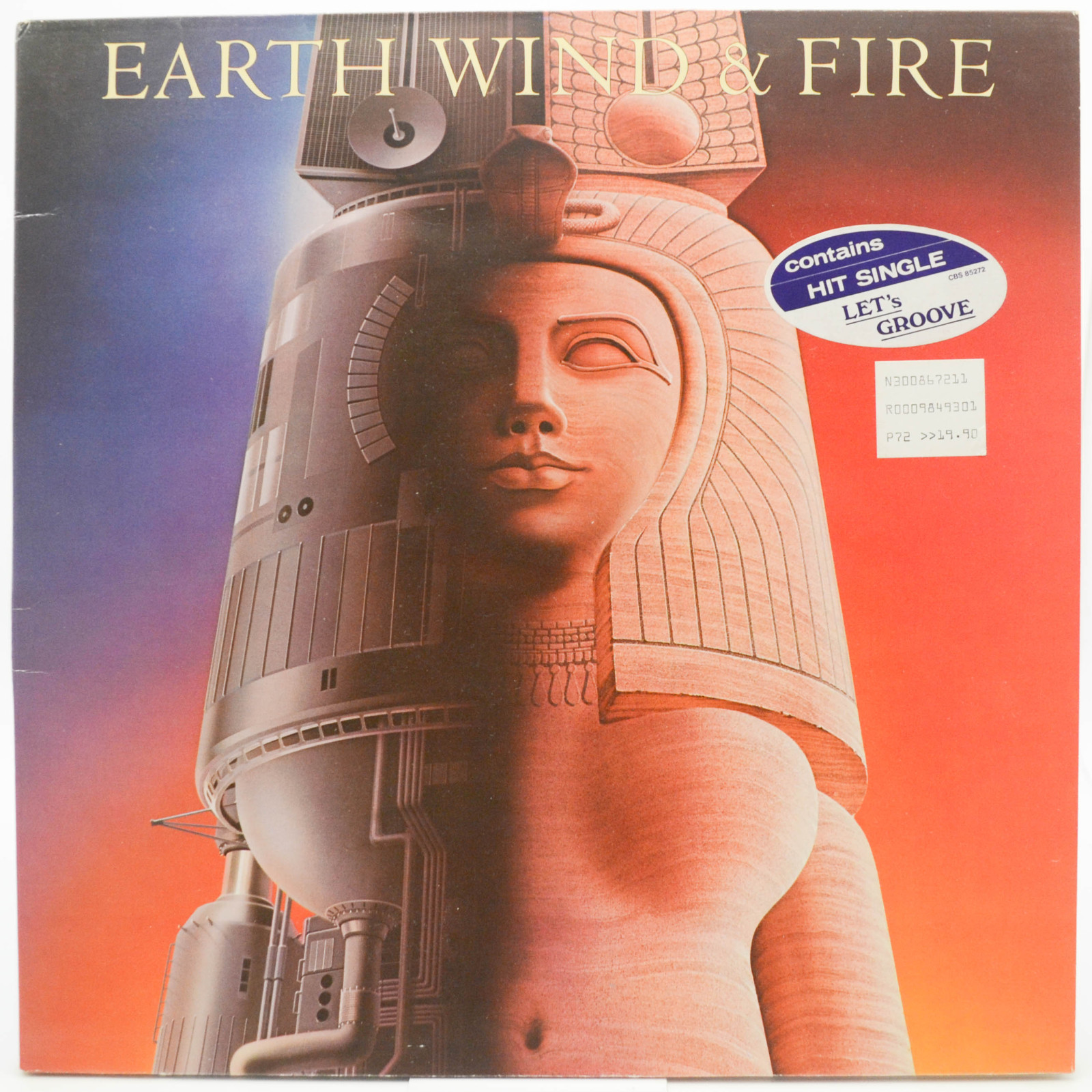 Earth, Wind & Fire — Raise!, 1981