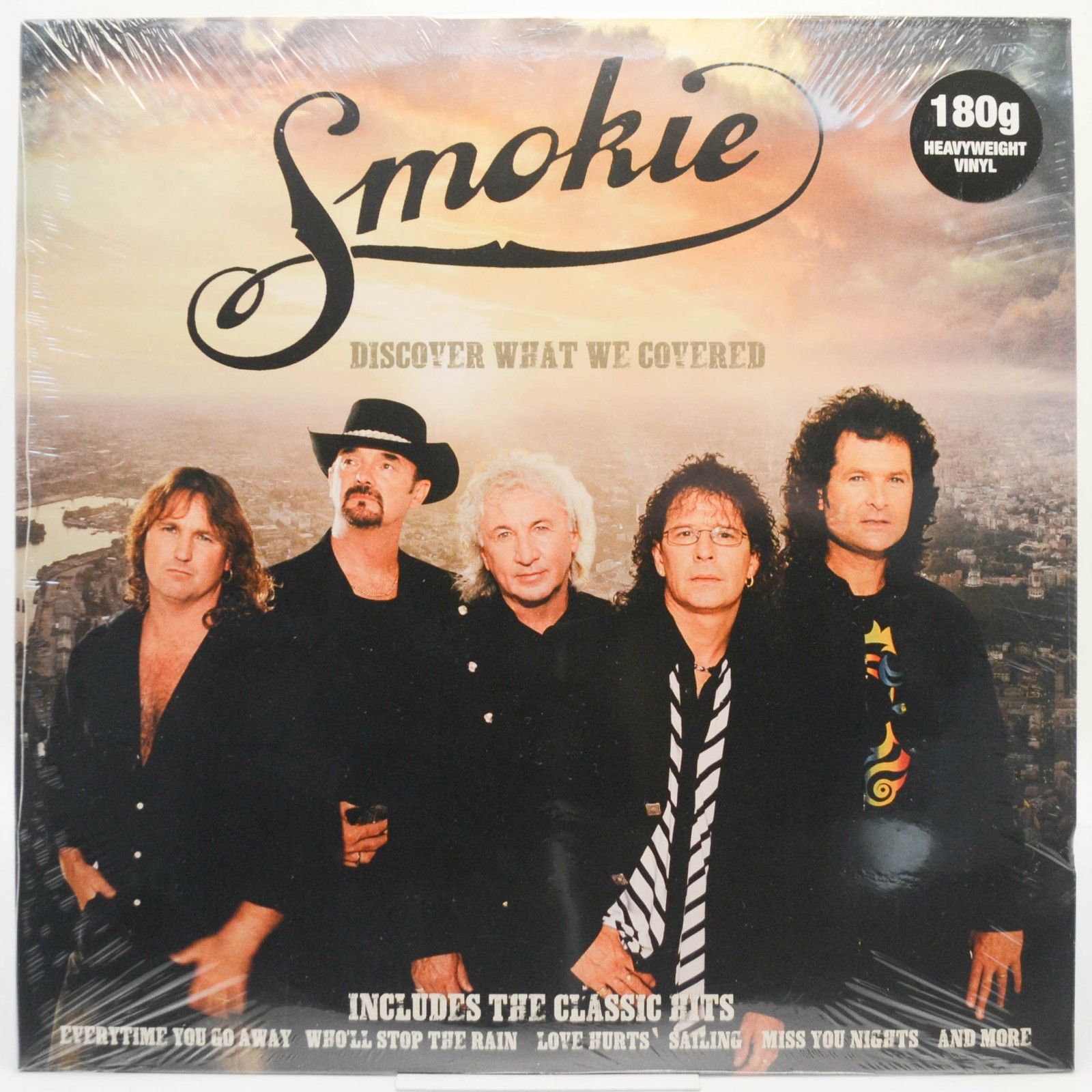 Smokie — Discover What We Covered, 2018