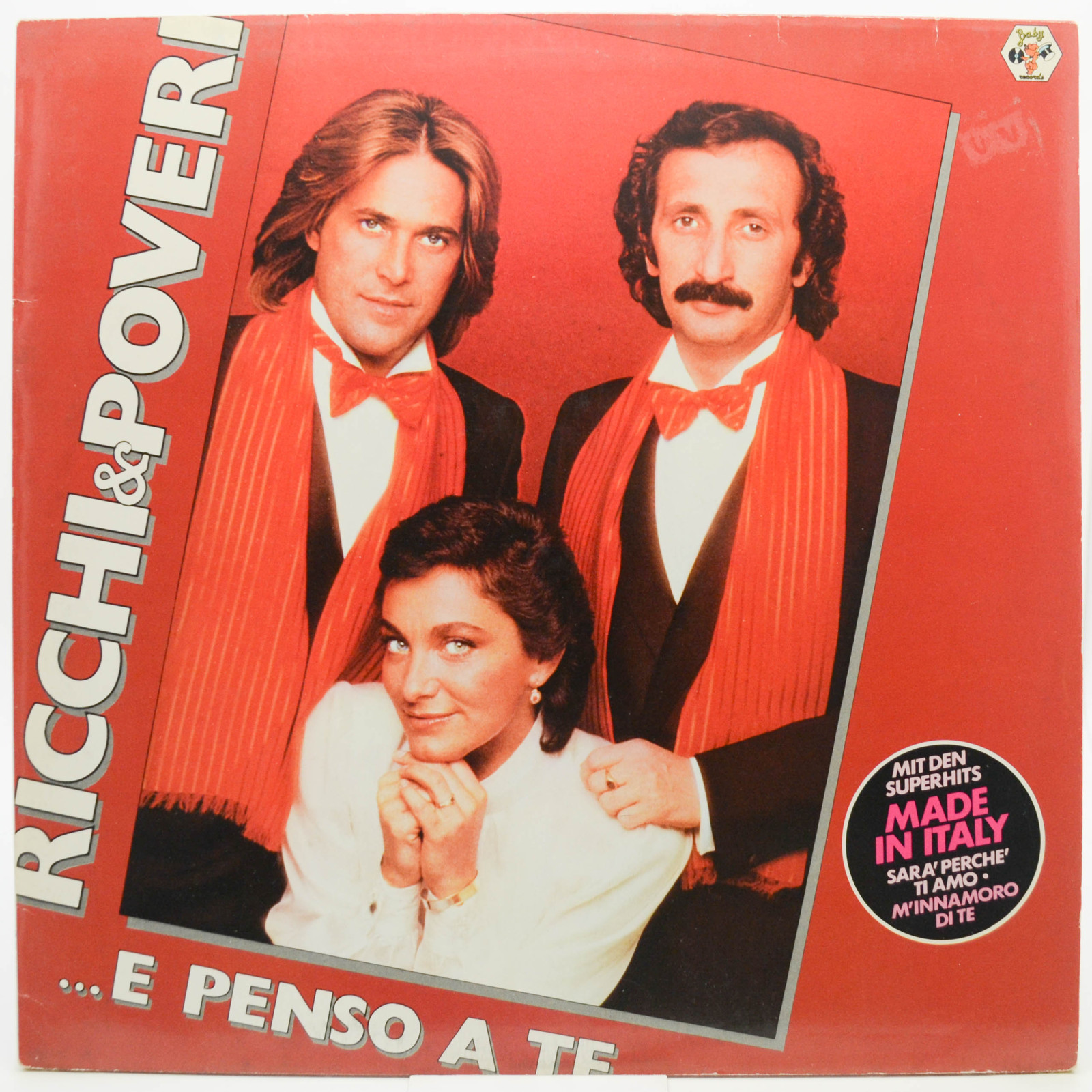 Ricchi E Poveri — ...E Penso A Te, 1981