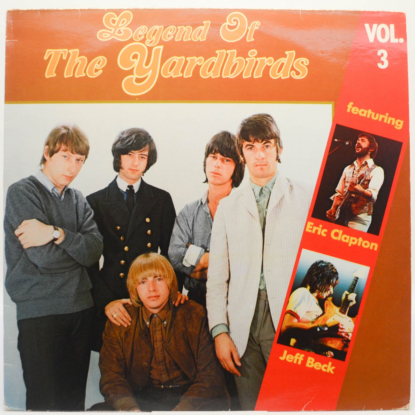 Yardbirds — Legend Of The Yardbirds Vol. 3, 1982