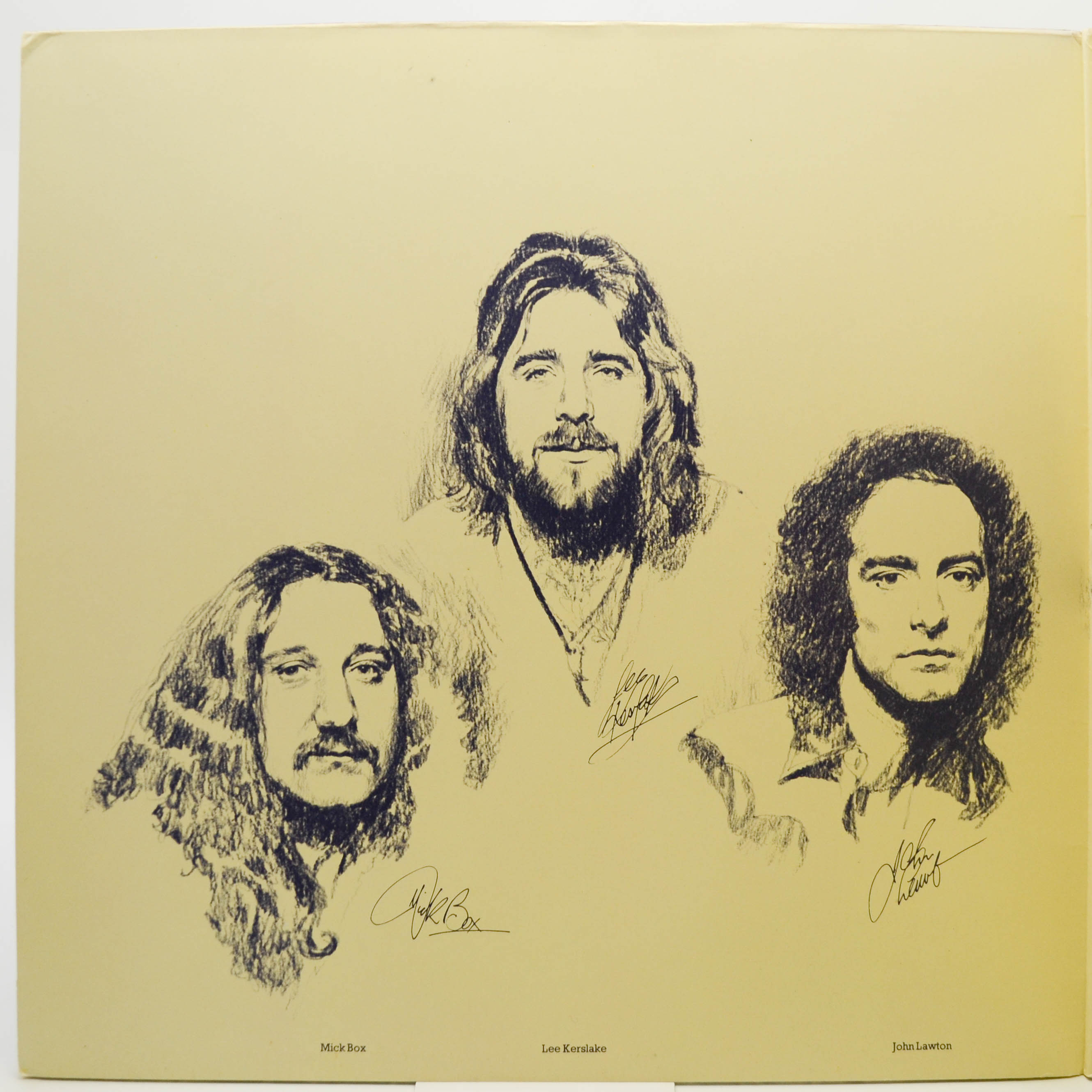 Uriah Heep — Firefly, 1977