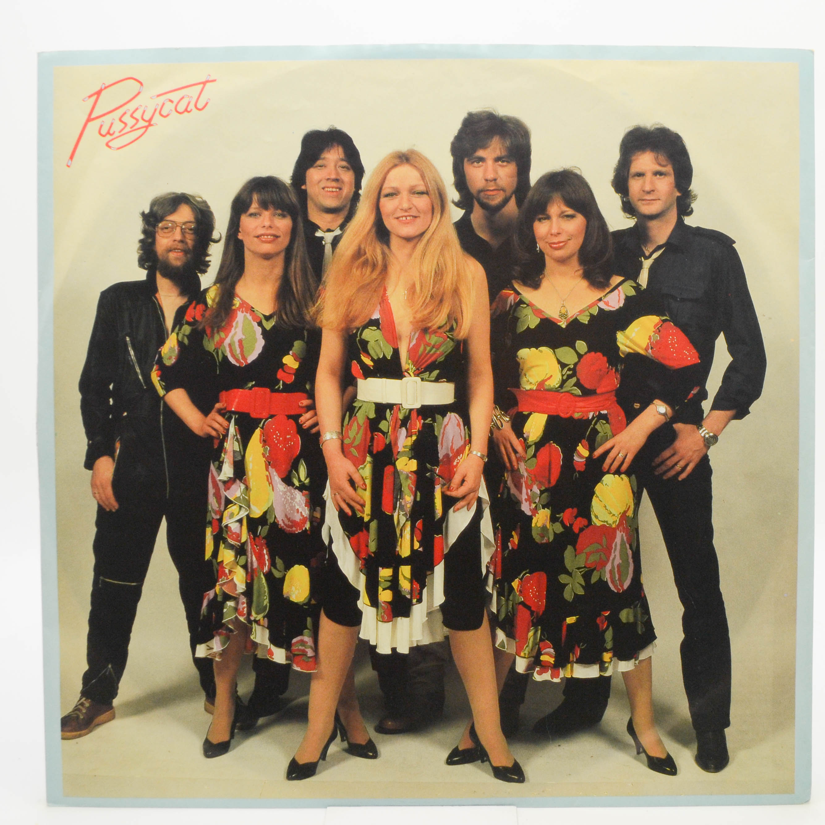 Pussycat — Blue Lights (1-st, Netherlands), 1981