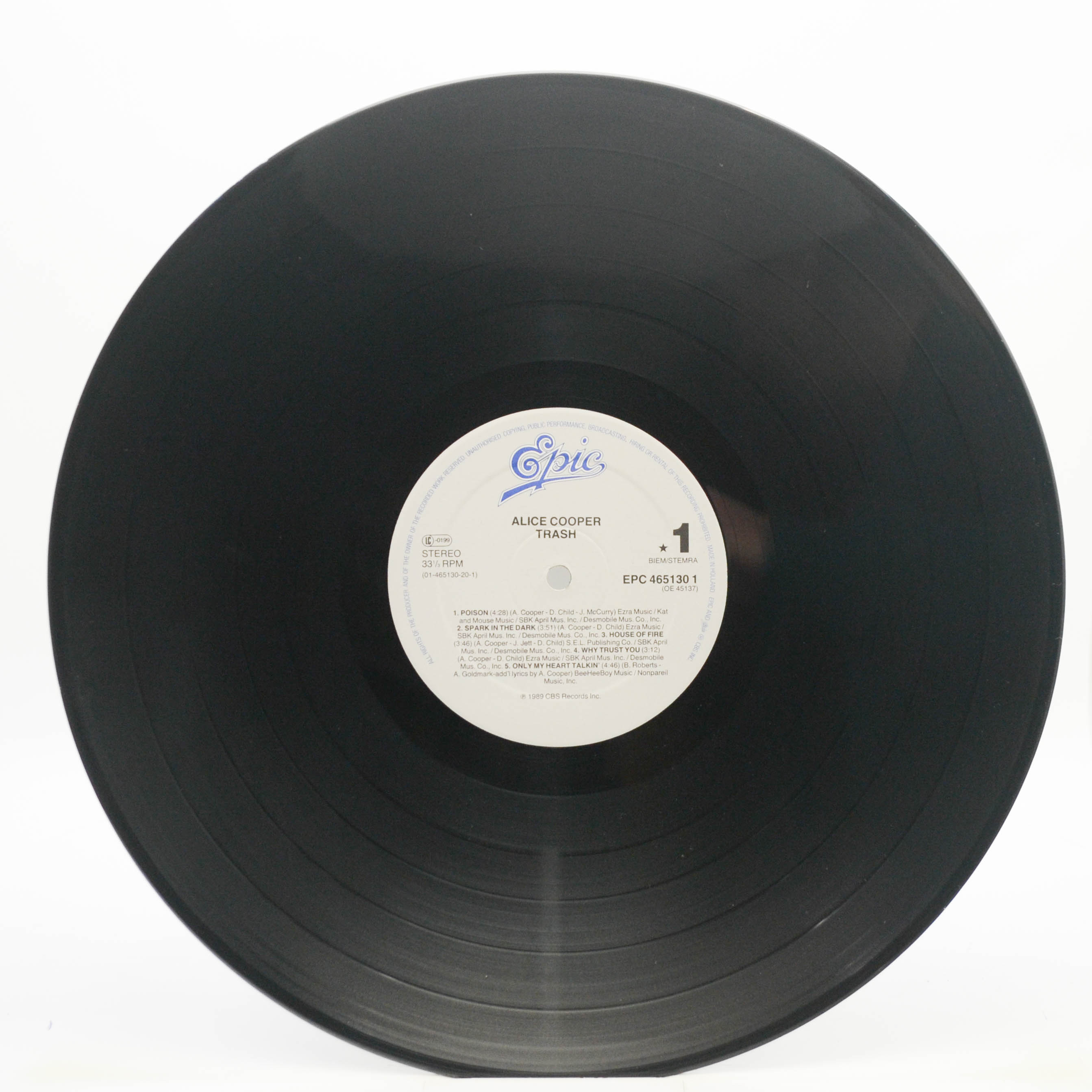 Alice Cooper — Trash, 1989