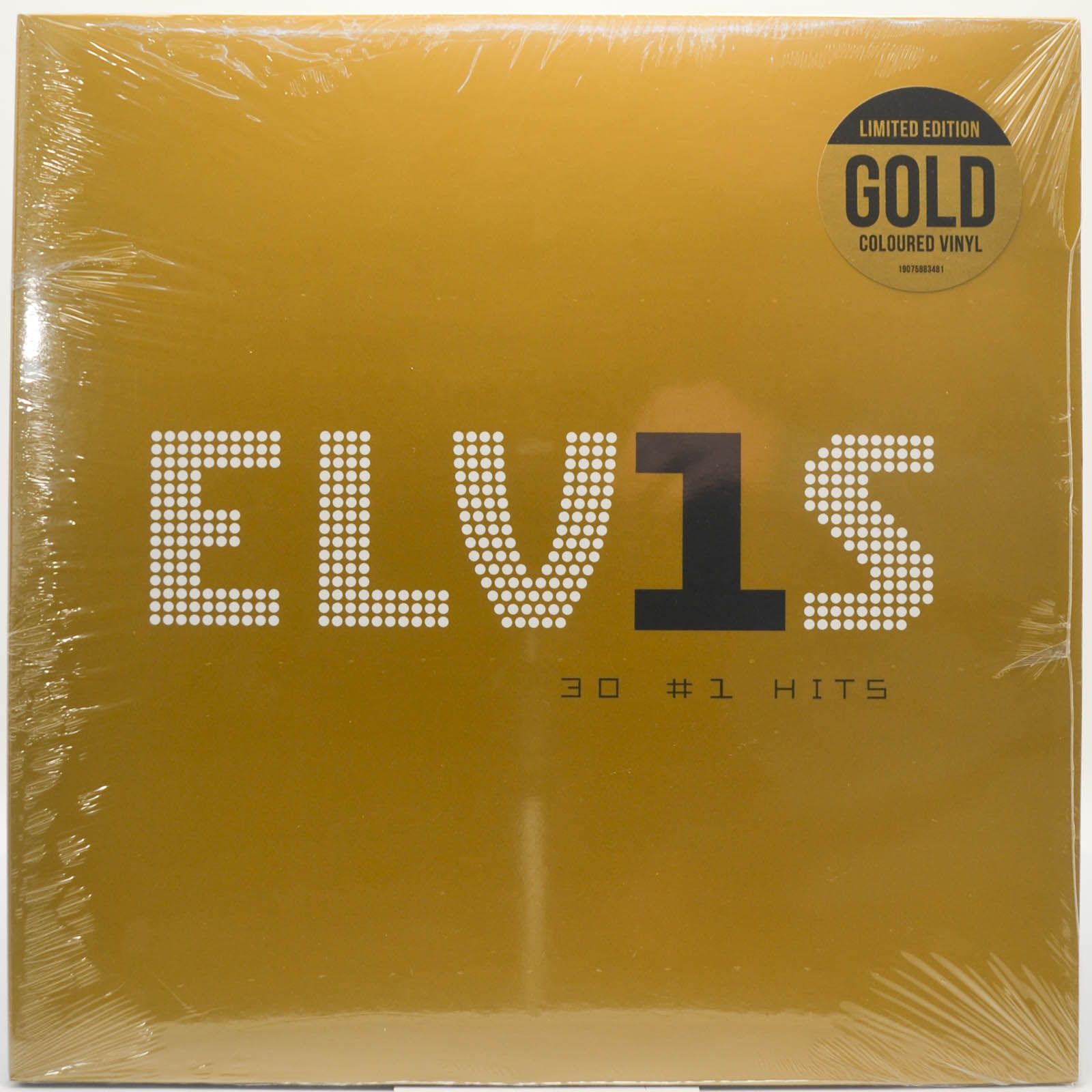 Elvis Presley — ELV1S 30 #1 Hits (2LP), 2002